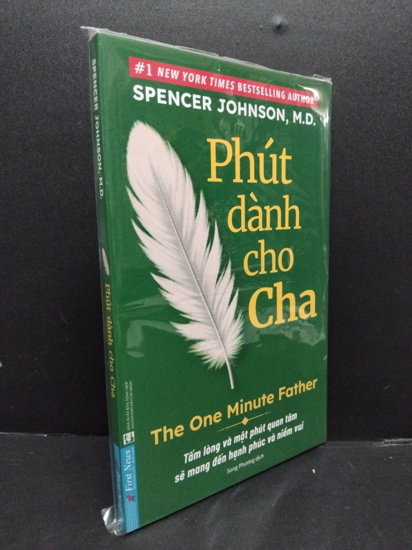 Phút dành cho cha mới 100% HCM1008 Spencer Johnson, M. D. TÂM LÝ