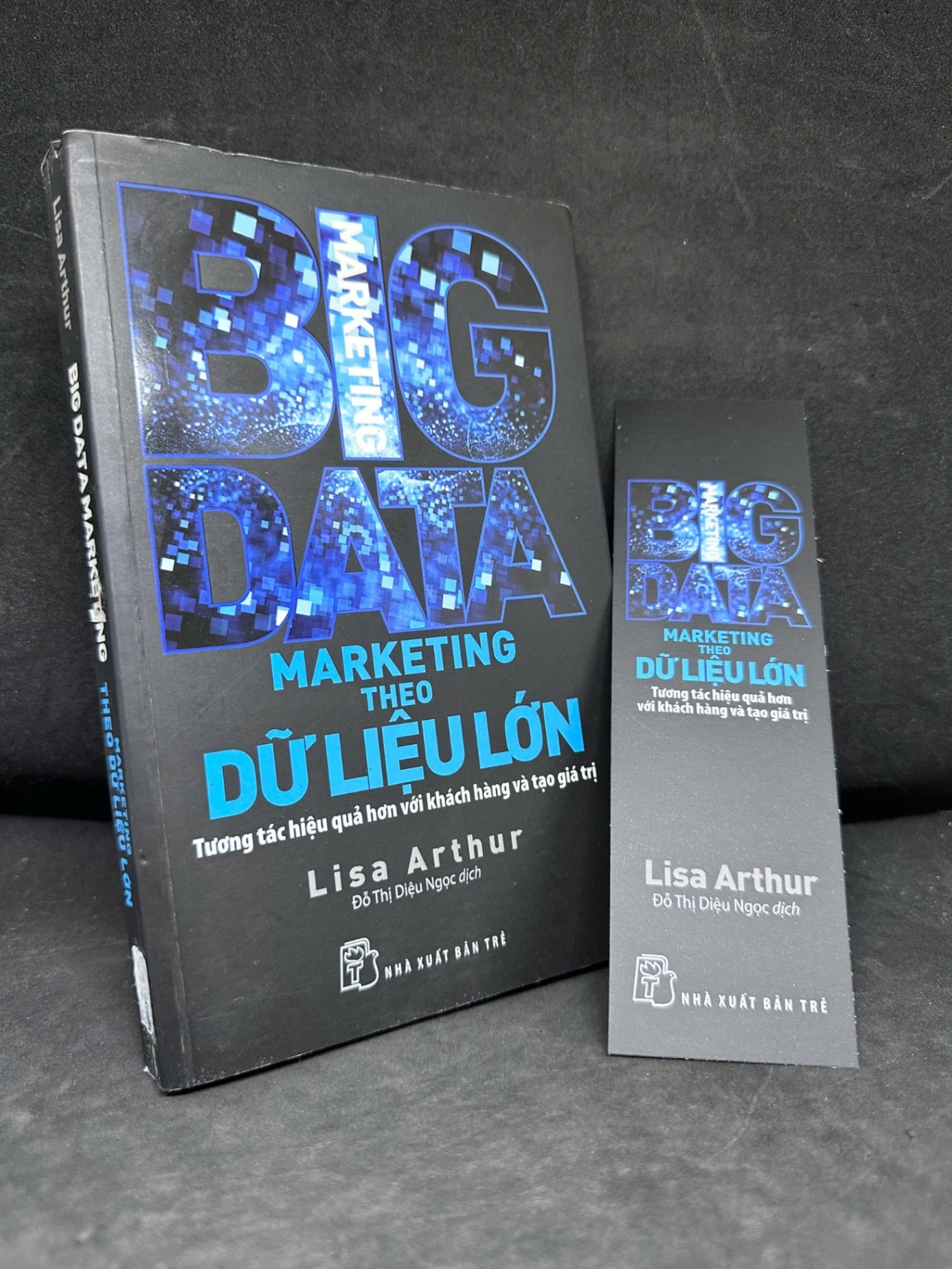 [Phiên Chợ Sách Cũ] Big Data - Marketing Theo Dữ Liệu Lớn, 2016 - Lisa Arthur H1809 SBM