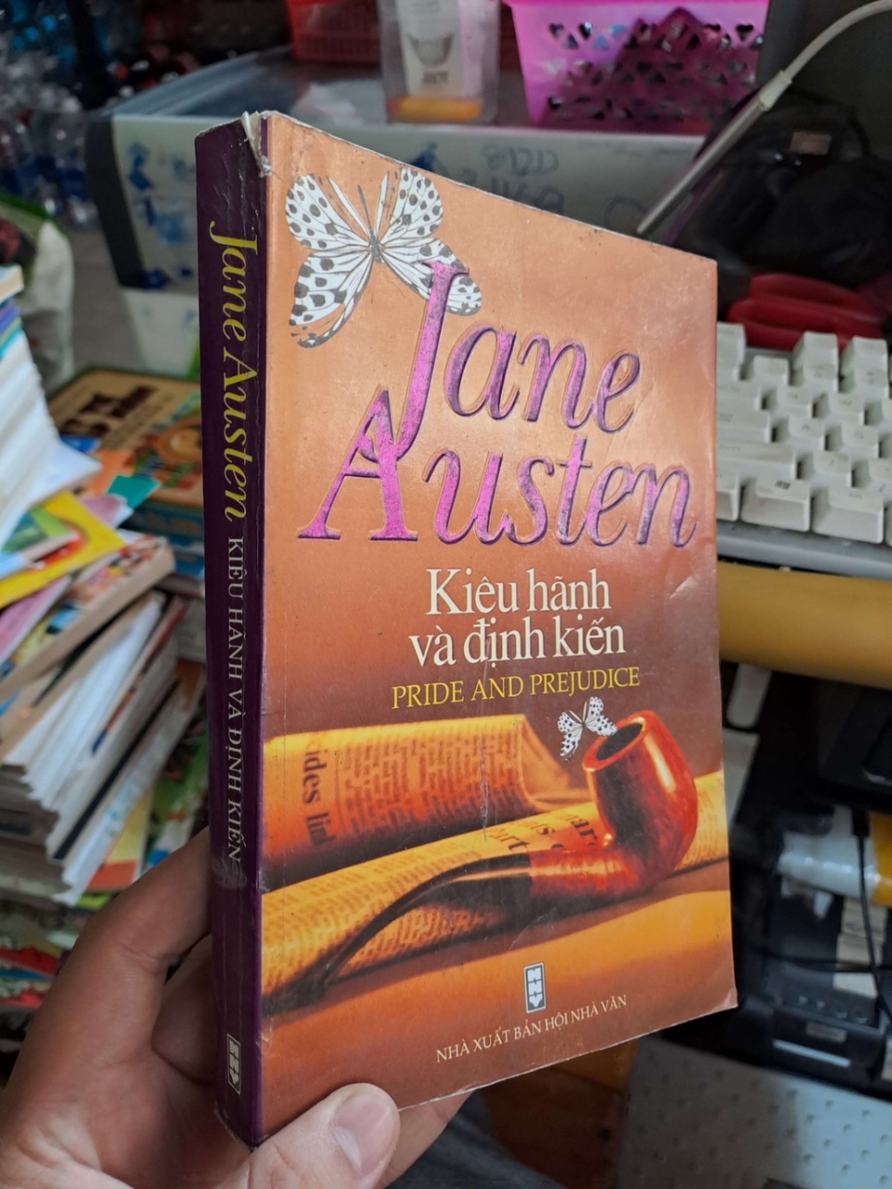 Kiêu hãnh và định kiến - Jane Austen - 2009 mới 80% ố - VĂN HỌC - HCM0111 (NSX)