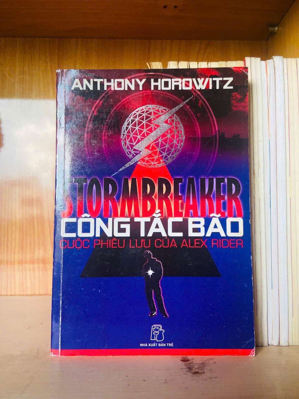 Công tắc bão - Anthony Horowitz VĂN HỌC VAVO0810