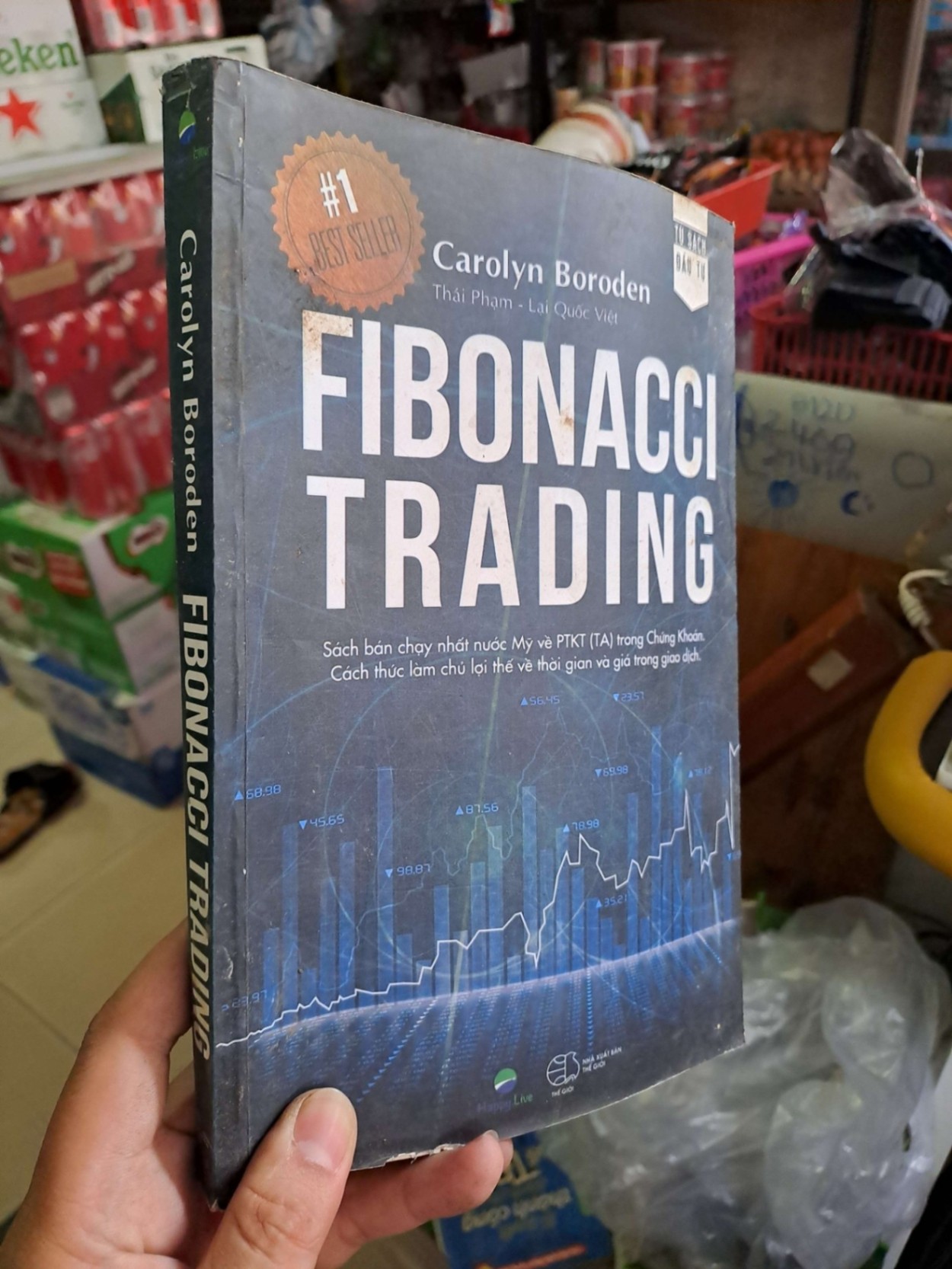 (fake) Fibonacci Trading - Boroden SÁCH ĐỒNG GIÁ 9K HCM0910