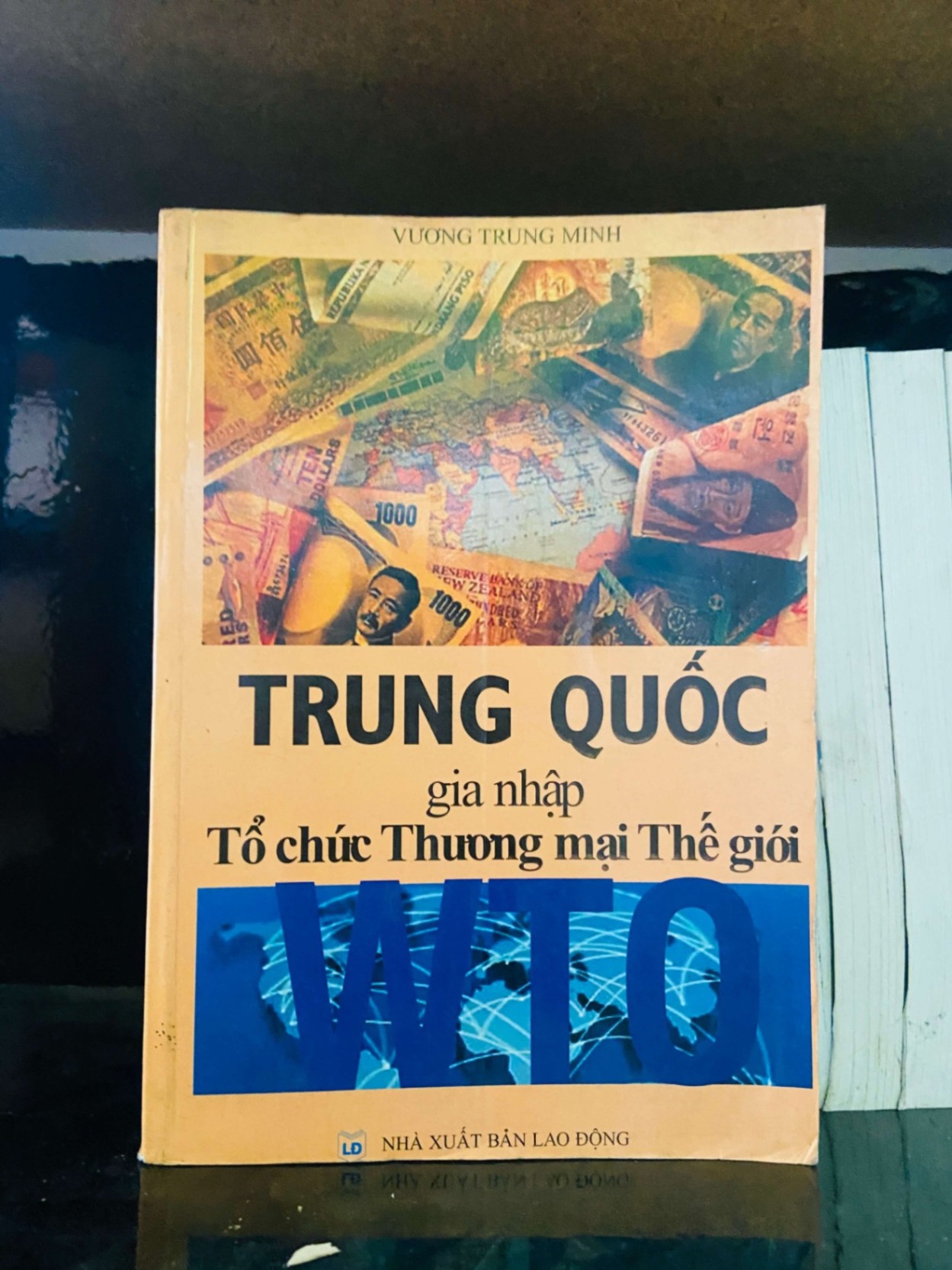 Trung Quốc gia nhập Tổ chức Thương mại Thế giới - Vương Trùng Minh LỊCH SỬ - CHÍNH TRỊ - TRIẾT HỌC VAVO0810
