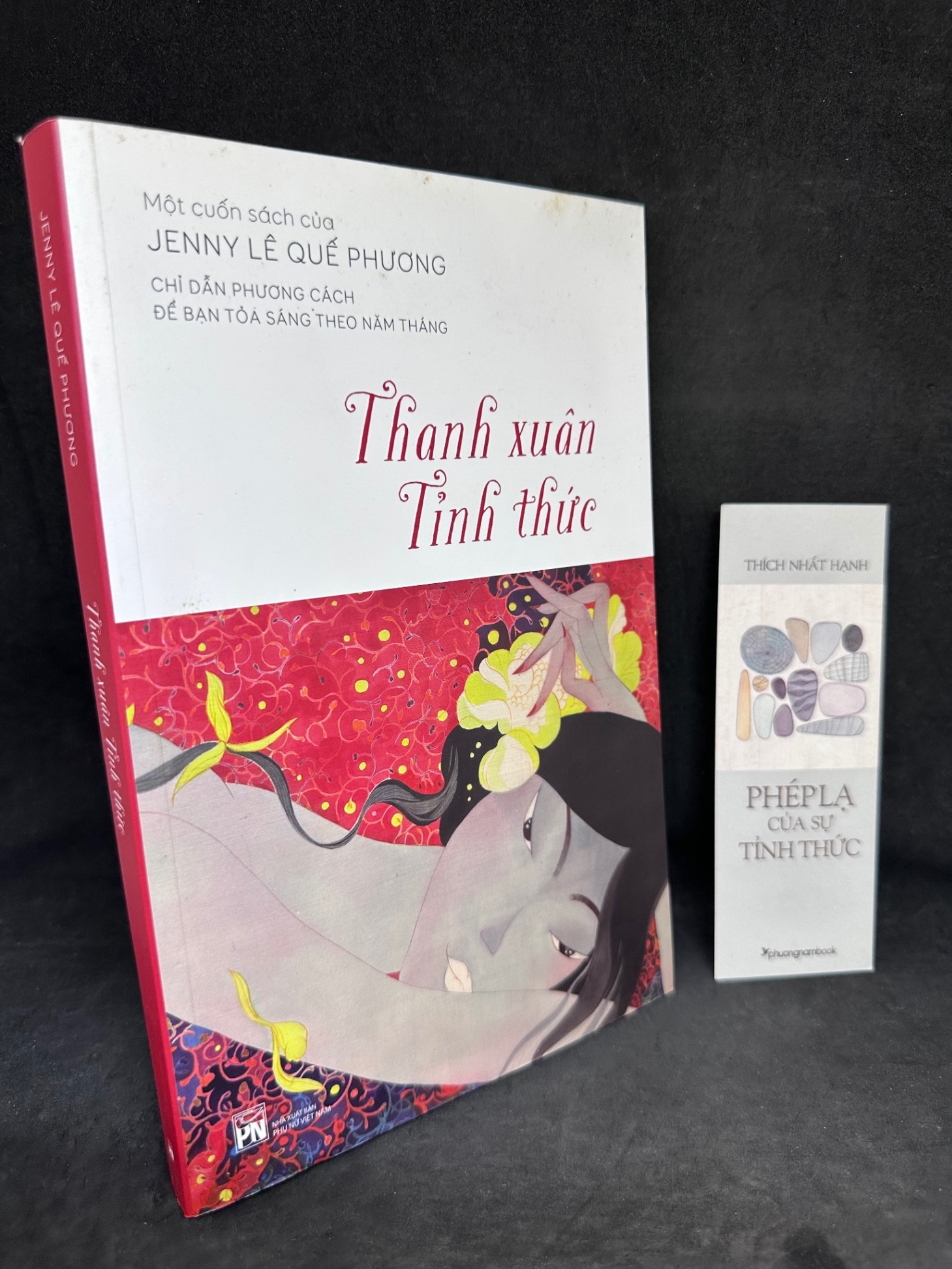 Thanh Xuân Tỉnh Thức, Jenny Lê Quế Phương, 2022, Mới 90% (Có chữ ký tác giả) SBM270325