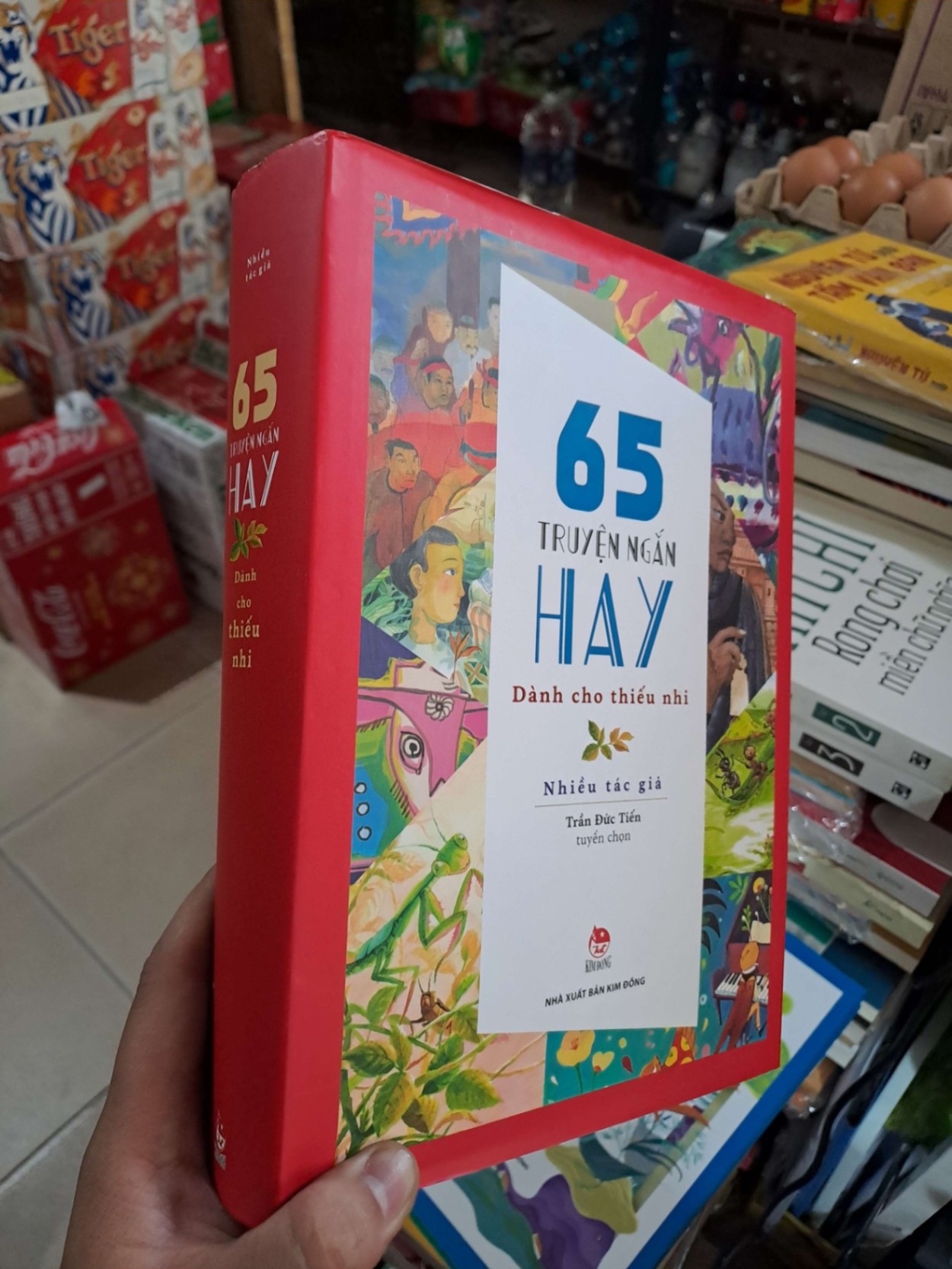 65 Truyện Ngắn Hay Dành Cho Thiếu Nhi - 65 Bài Thơ Hay Dành Cho Thiếu Nhi - Nhiều Tác Giả - 2022 mới 90% - MẸ VÀ BÉ - HMT3012 (NSX)