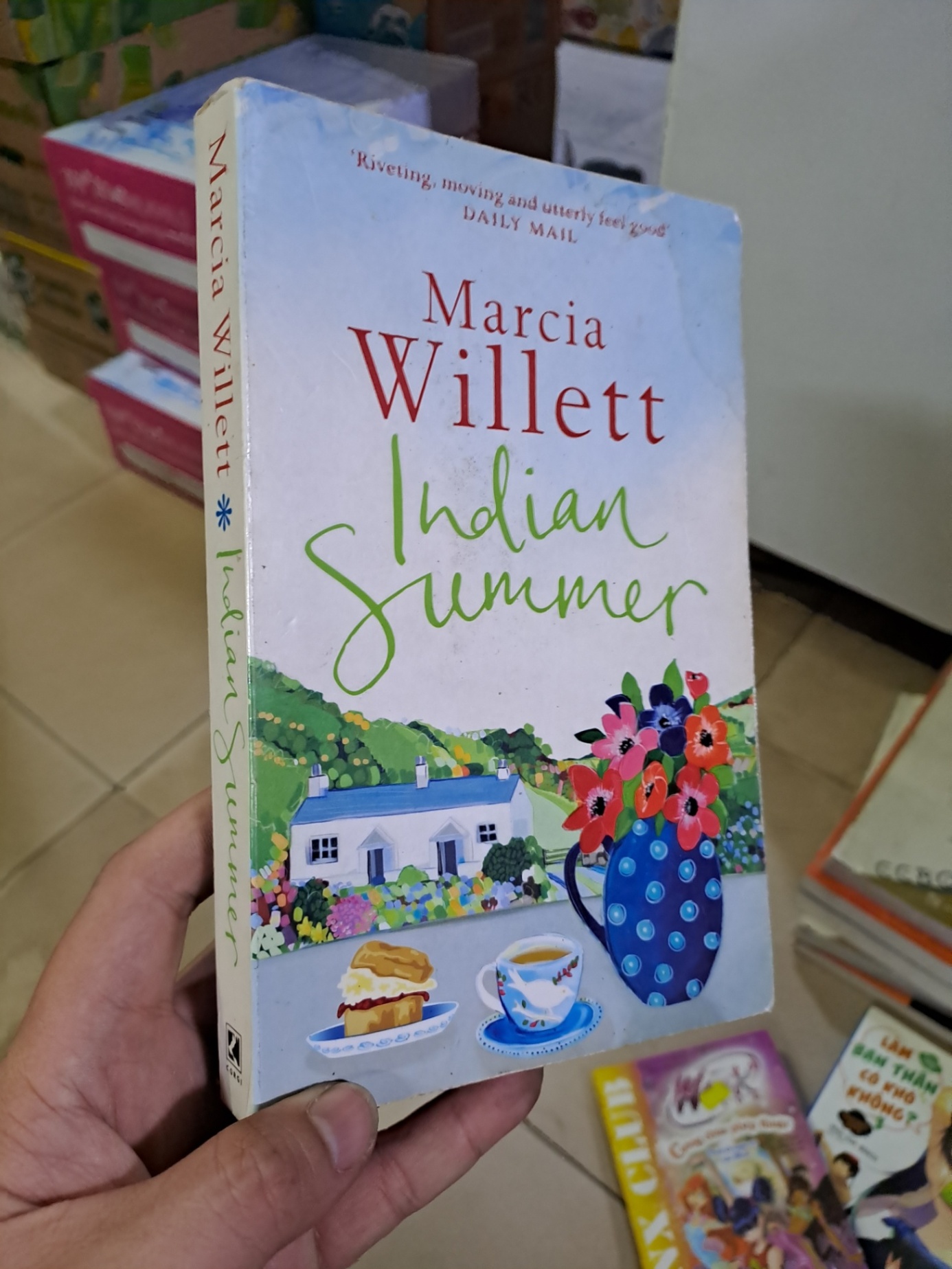 Indian Summer Marcia Willett mới 80% ố vàng HCM0808 Sách ngoại văn