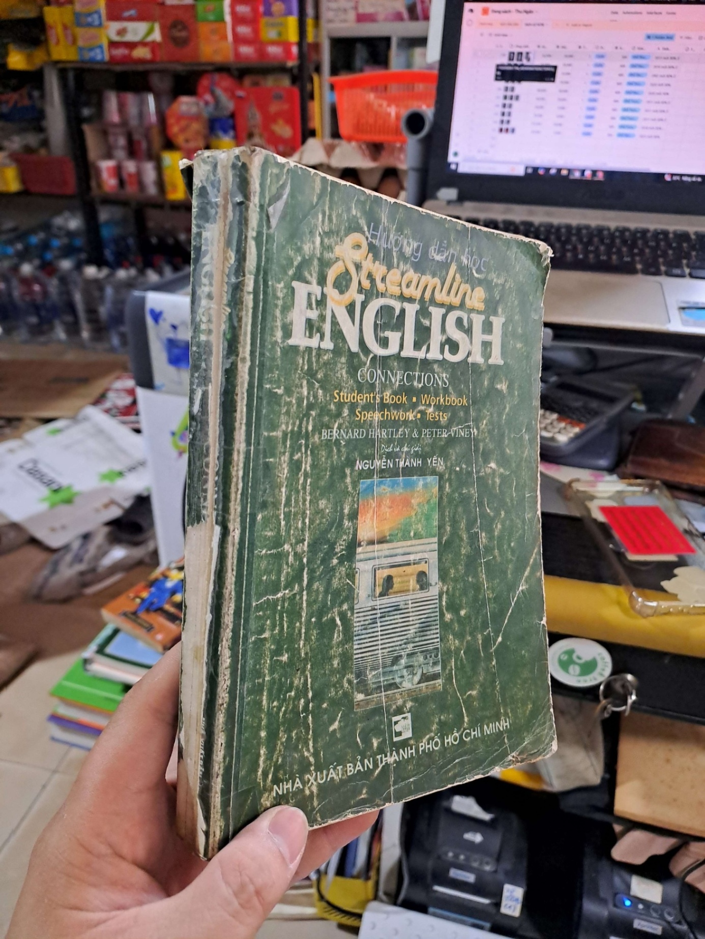 Hướng Dẫn Học Streamline English Connections Student Book - Bernard Hartley, Peter viney - 2008 mới 80% ố - HỌC NGOẠI NGỮ - HCM3012 (NSX)