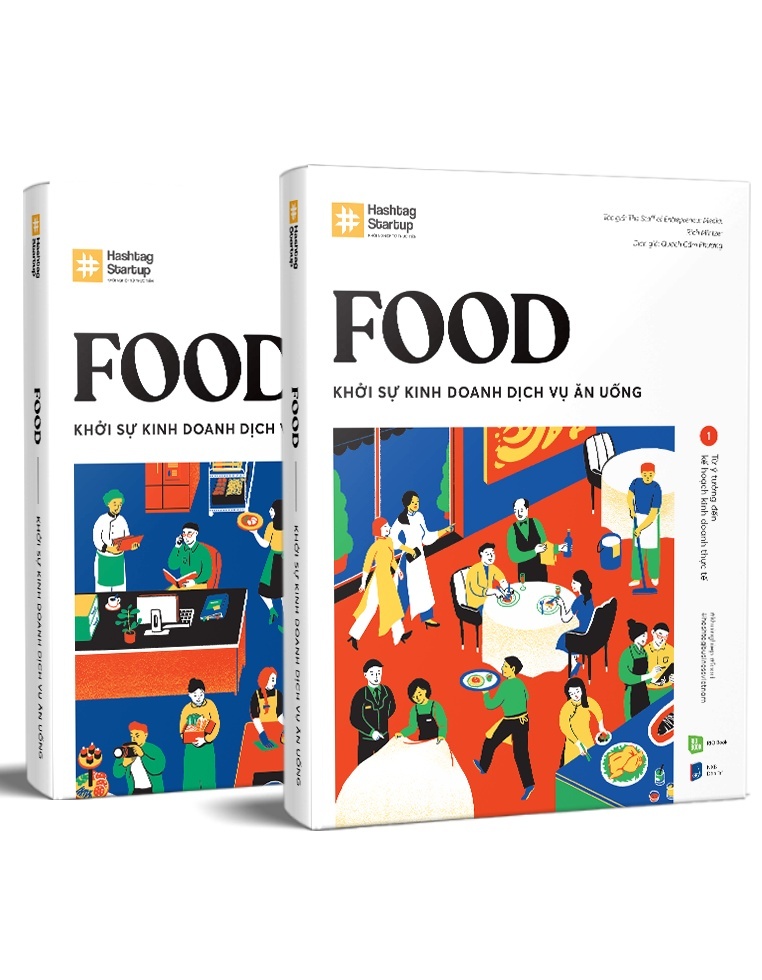 HASHTAG NO.4 FOOD - Khởi sự kinh doanh dịch vụ ăn uống - The Staff of Entrepreneur Media Rich Mintzer - MARKETING KINH DOANH