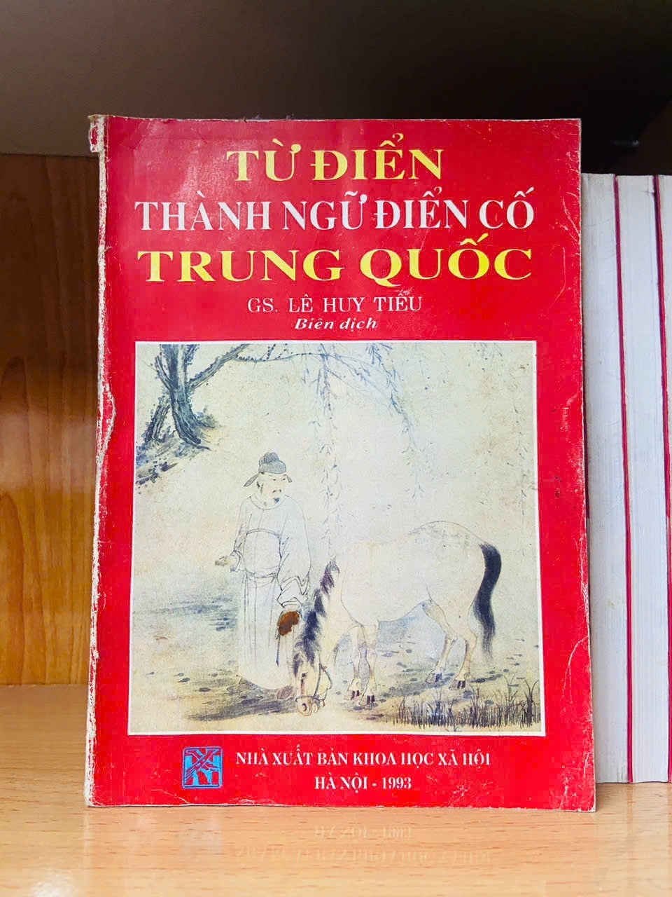 Từ điển thành ngữ điển cố Trung Quốc - KHOA HỌC ĐỜI SỐNG - VAVO2911-252