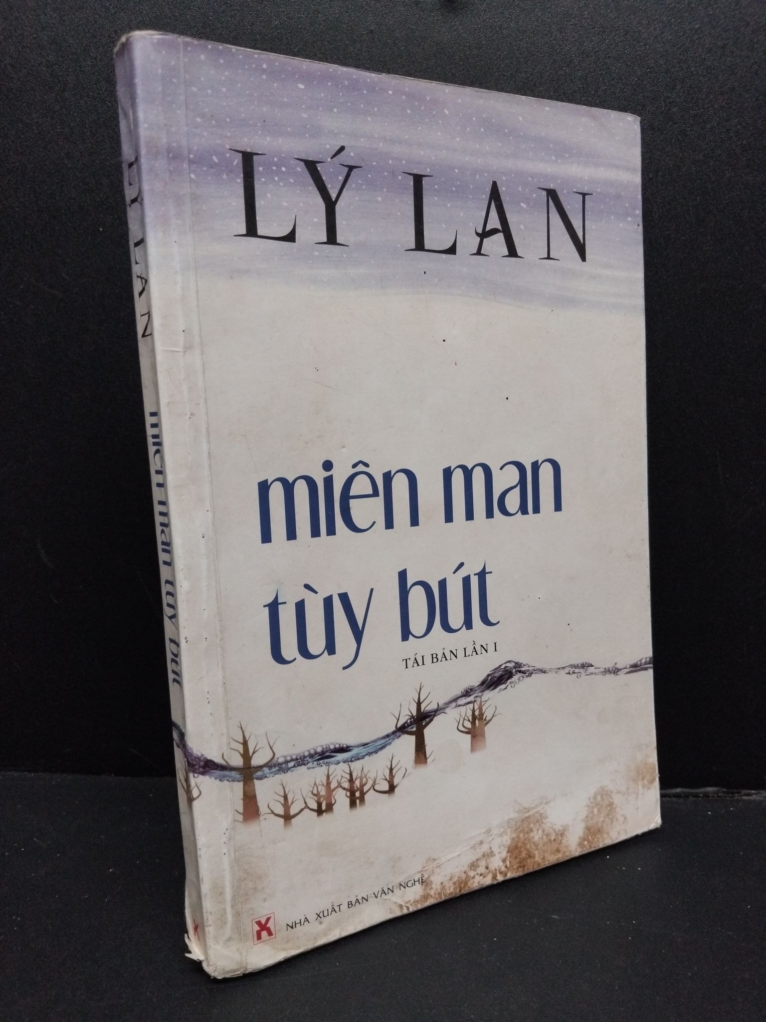 Miên man tùy bút mới 70% ố ẩm 2007 HCM2207 Lý Lan VĂN HỌC (NSX)