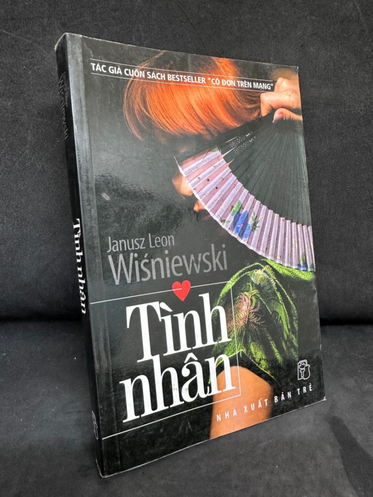 [Phiên Chợ Sách Cũ] Tình Nhân - Janusz Leon Wiśniewski 2204, 2009 SBM