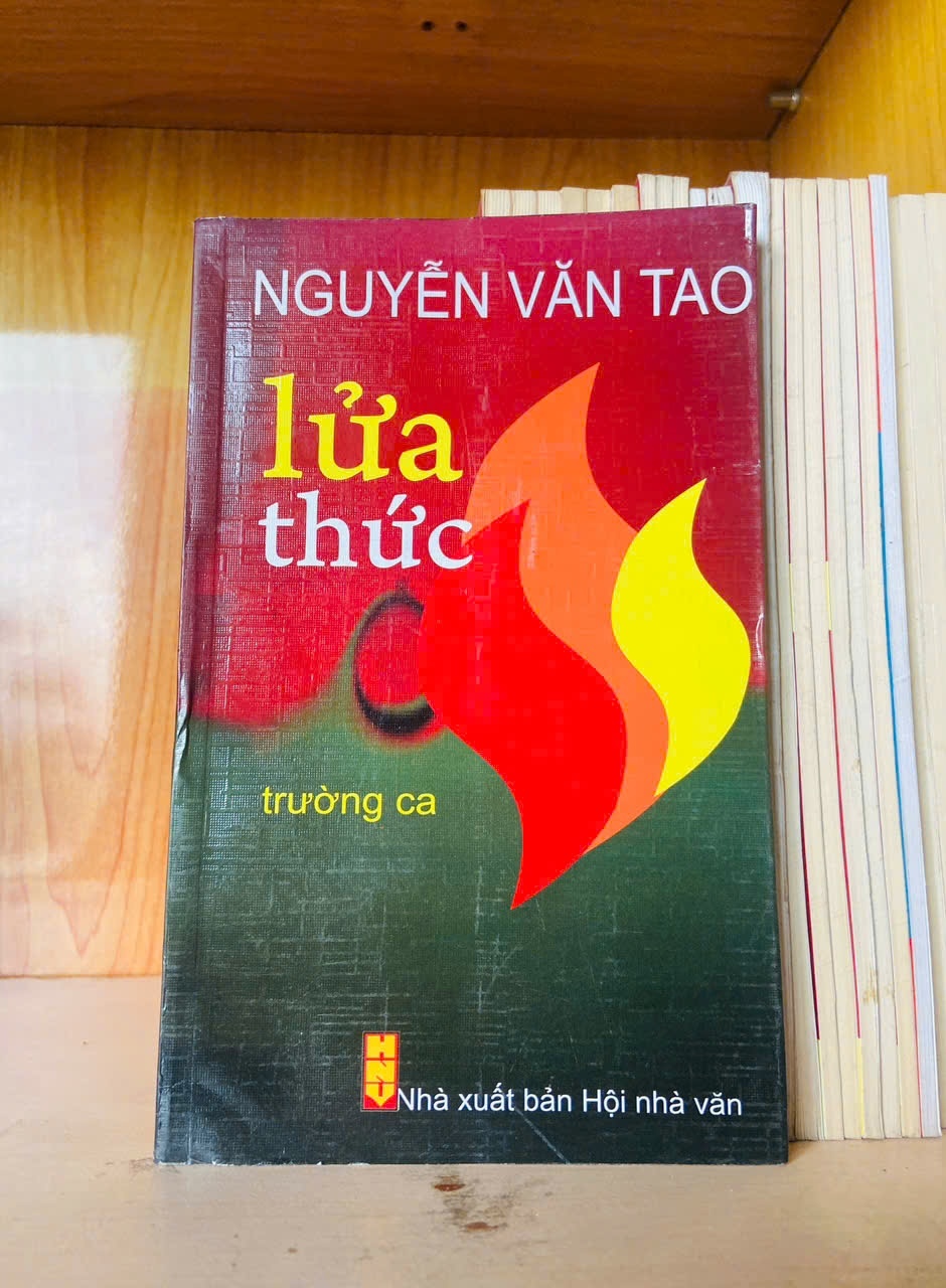 Lửa thức / Nguyễn Văn Tao - - VĂN HỌC - VAVO3012
