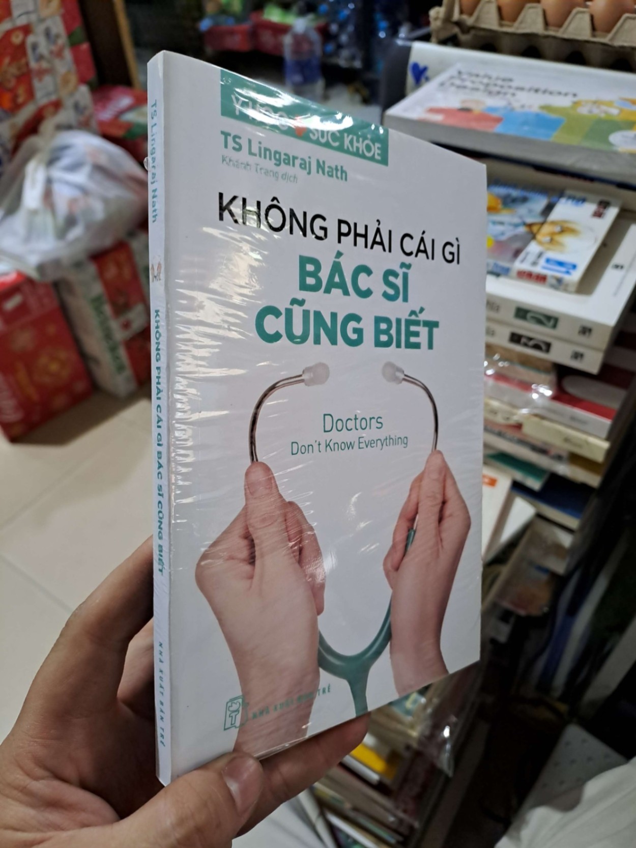 Y Học Và Sức Khỏe - Không Phải Cái Gì Bác Sĩ Cũng Biết - TS Lingaraj Nath - mới 100% - SỨC KHỎE - THỂ THAO - HMT3012 (NSX)