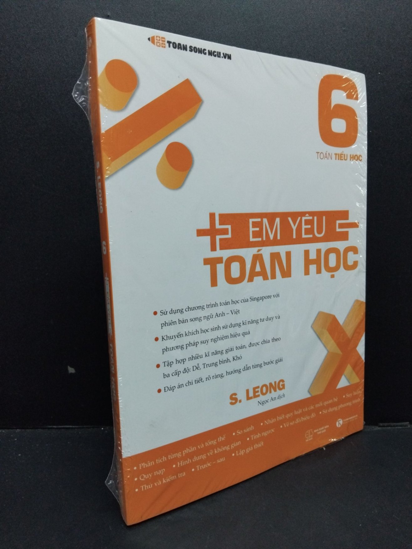 6 Em yêu toán học S. Leong mới 100% HCM.ASB1309