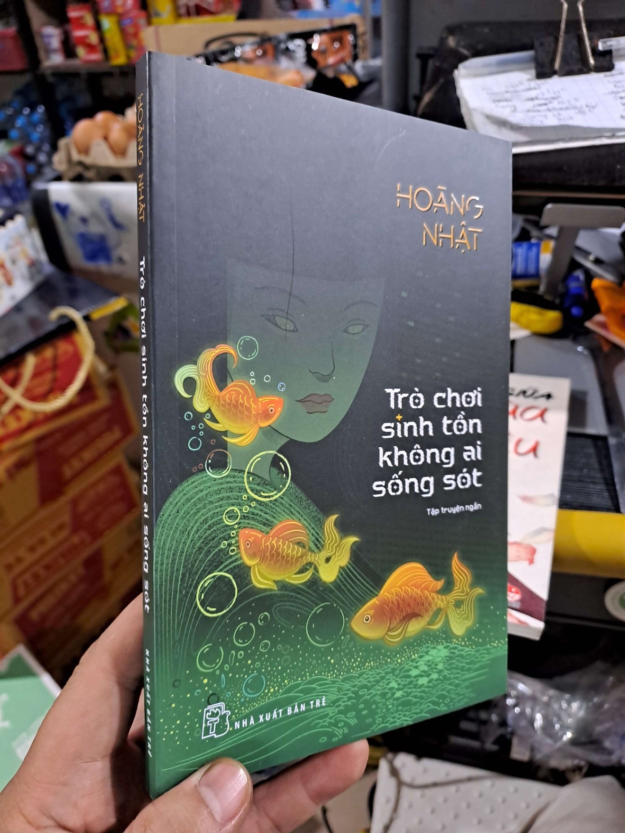 Trò Chơi Sinh Tồn Không Ai Sống Sót - Hoàng Nhật - 2025 mới 90% - VĂN HỌC - HMT3012 (NSX)