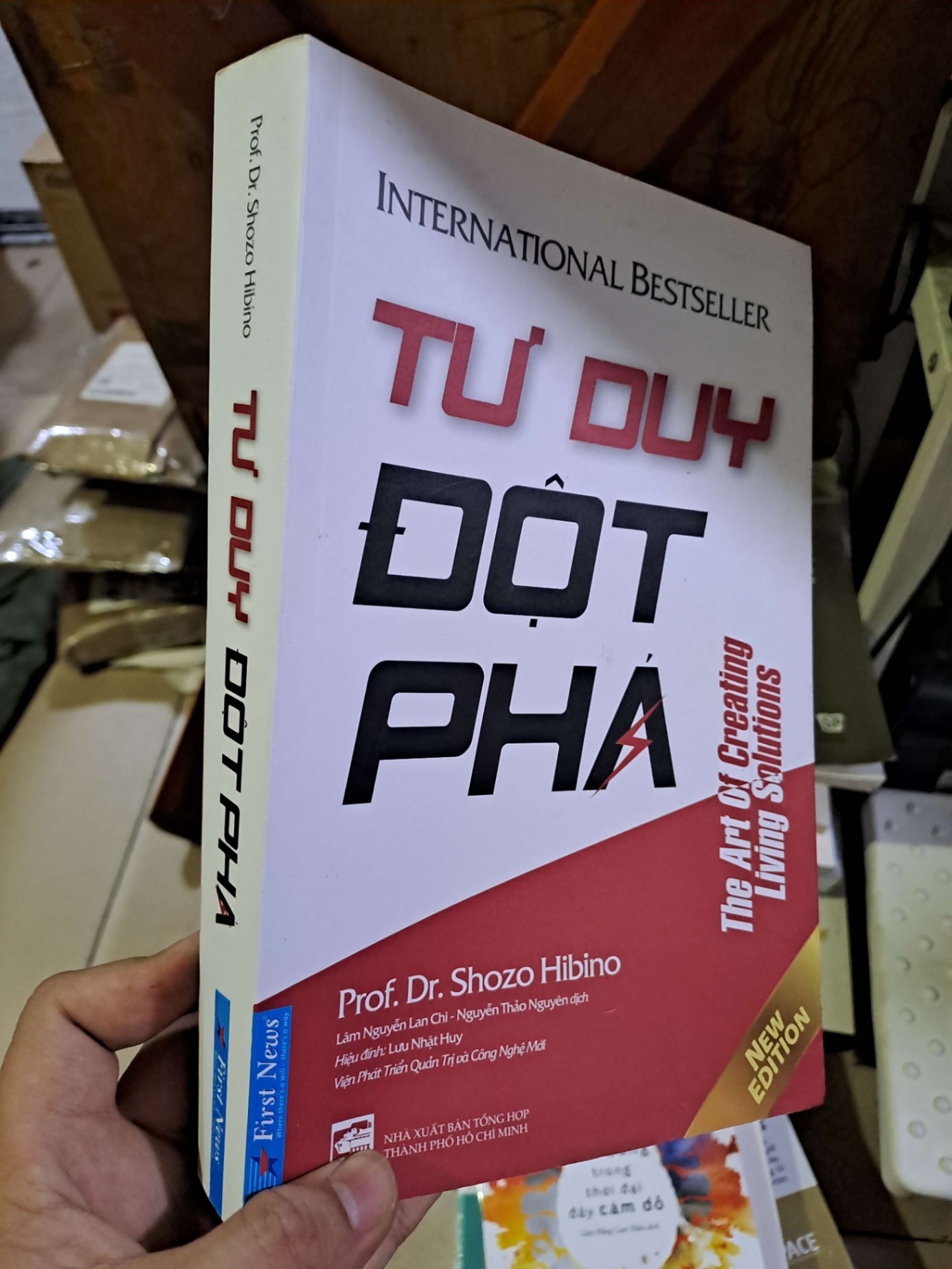 Tư duy đột phá - Shozo Hibino KỸ NĂNG HCM1008 (NSX)