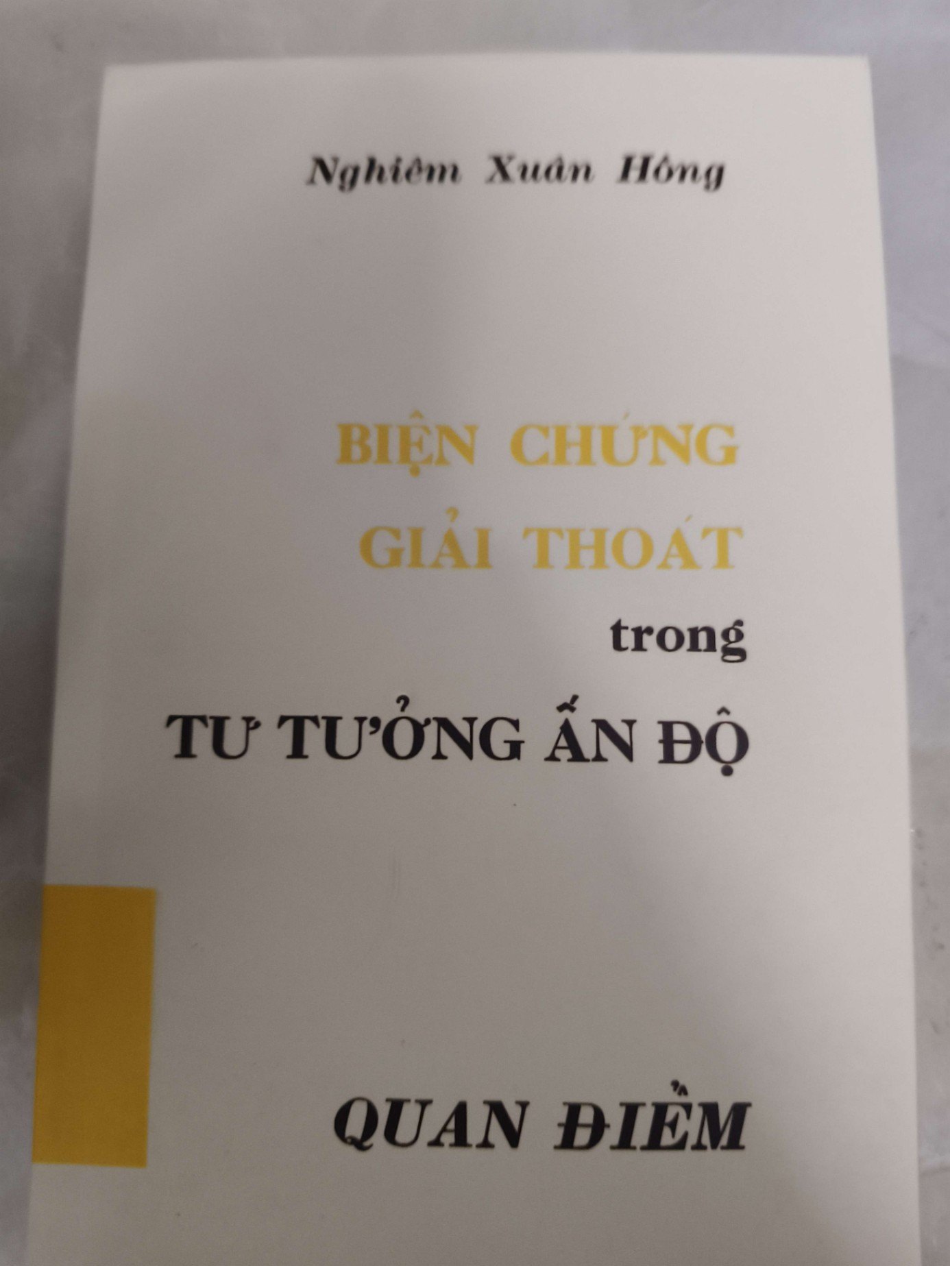 Remake Biện chứng giải thoát trong tư tưởng Ấn Độ - 260 trang - TÂM LINH - TÔN GIÁO - THIỀN - ANTQ2011-23