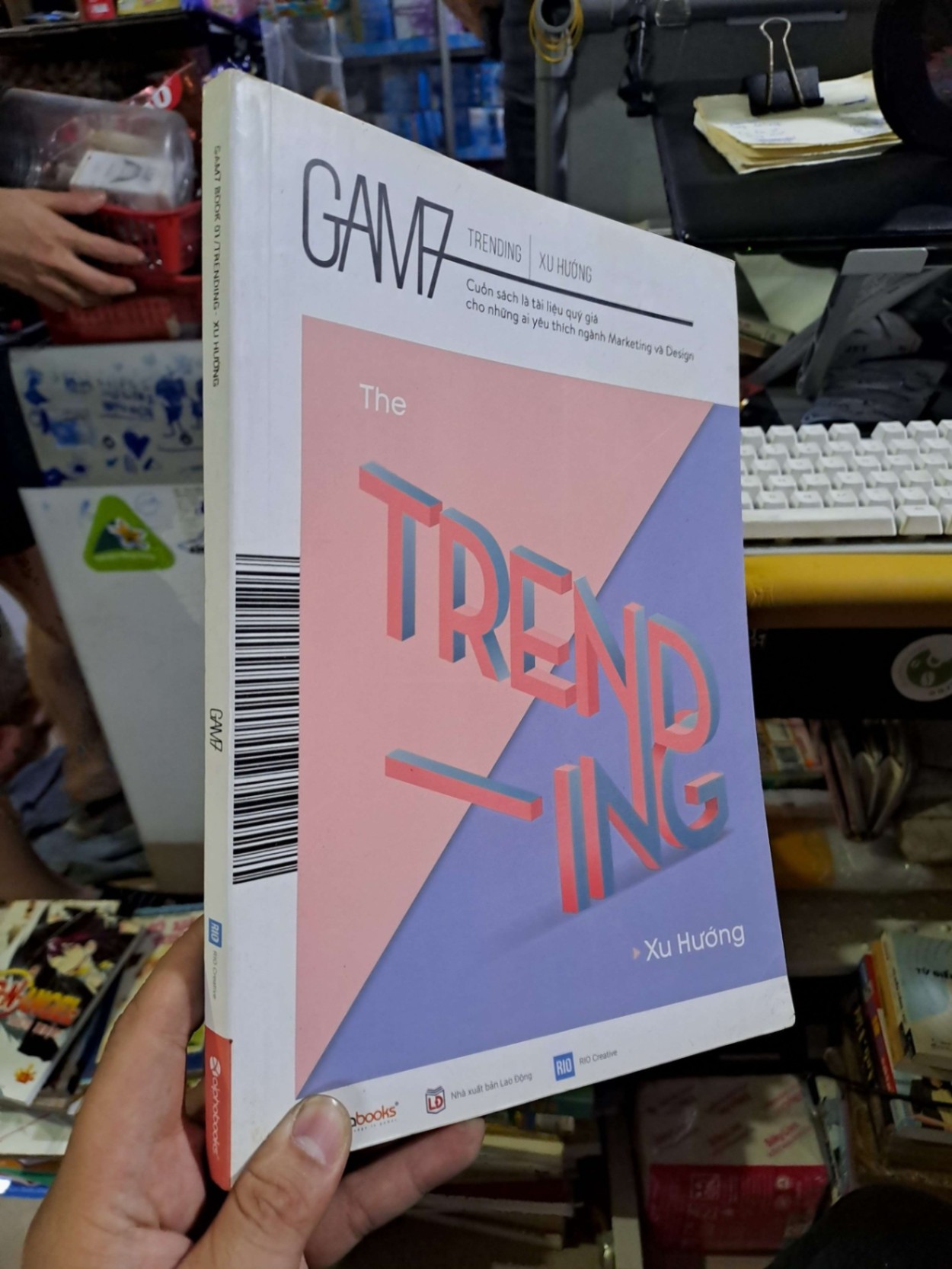 Gam7 trending xu hướng - 2017 mới 80% - MARKETING KINH DOANH - HCM0111 (NSX)