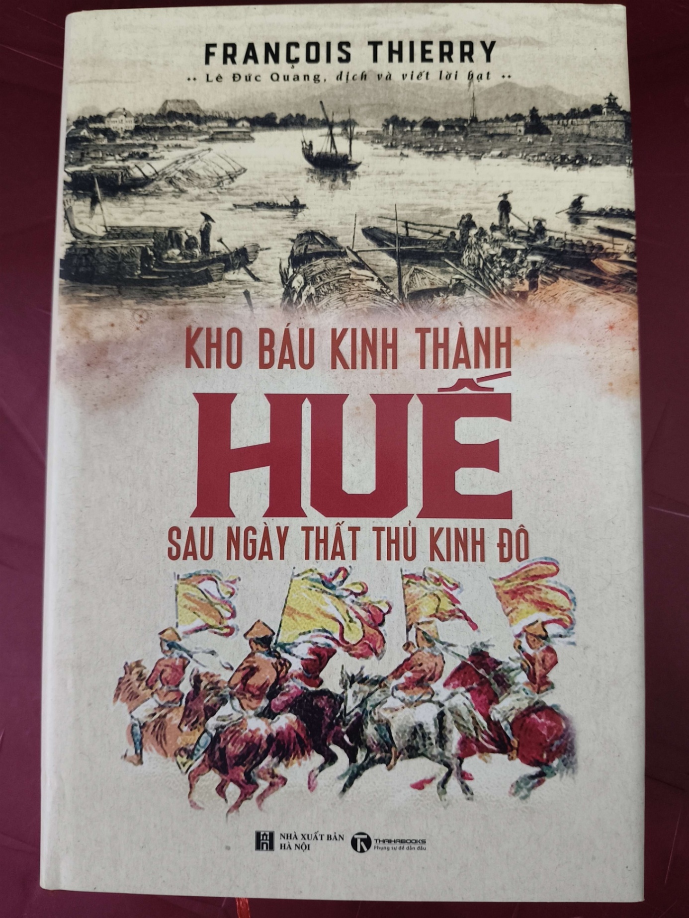 Kho báu kinh thành huế 2022 - 471 trang - Bìa cứng - Kt 16 x 24 LỊCH SỬ - CHÍNH TRỊ - TRIẾT HỌC ANTQ0810