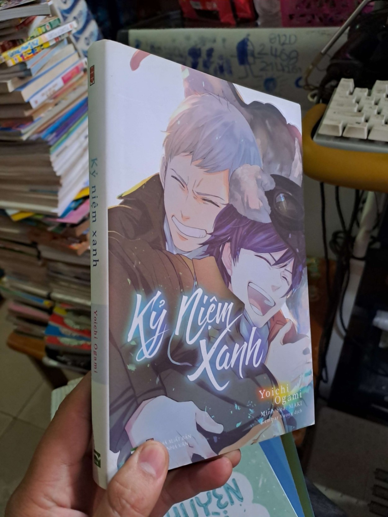Kỷ niệm xanh - Ogami - 2019 mới 90% - Truyện Đam Mỹ - HCM0111 (NSX)