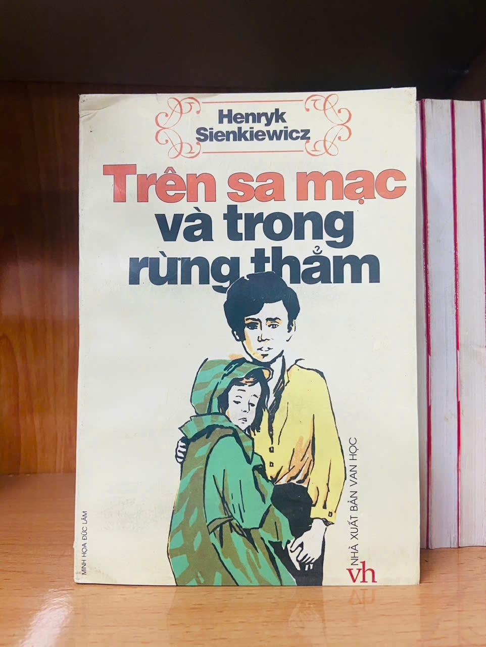 Trên sa mạc và trong rừng thẳm - Henryk Sienkiewicz - VĂN HỌC - VAVO1211