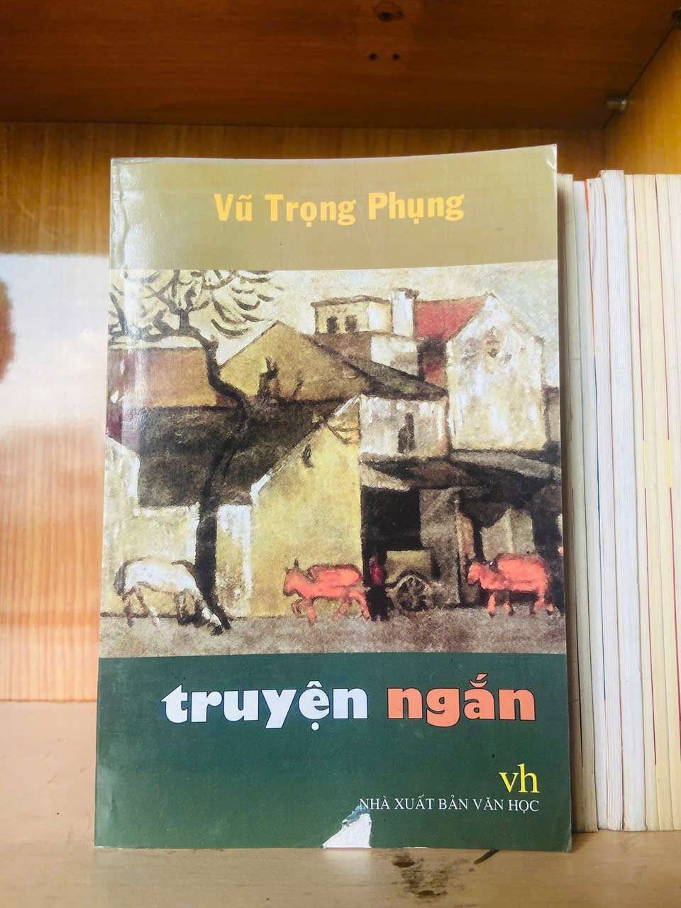 Truyện ngắn Vũ Trọng Phụng VĂN HỌC VAVO0810