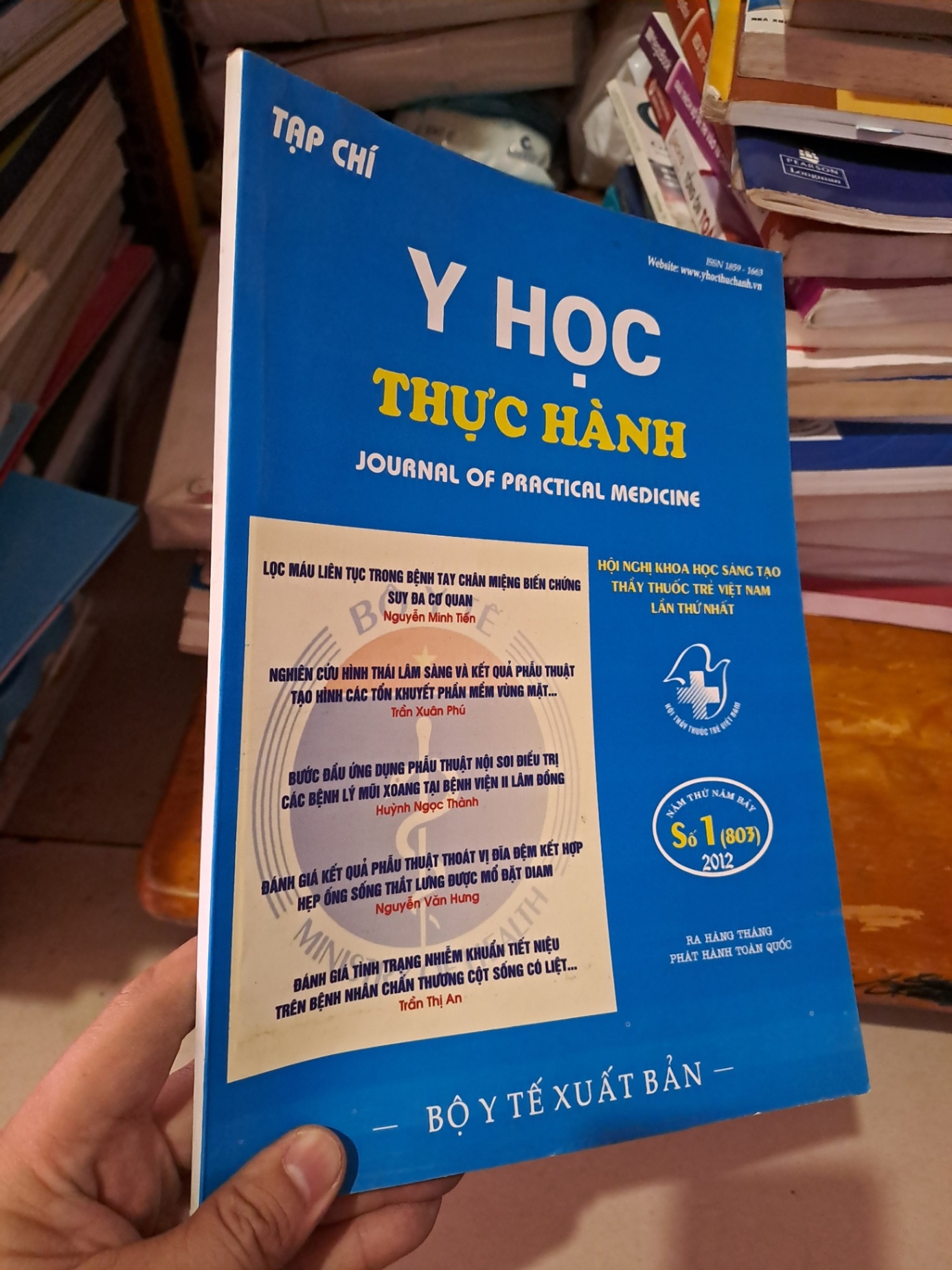 Y học thực hành tạp chí y học HCM0808 TẠP CHÍ, THIẾT KẾ, THỜI TRANG