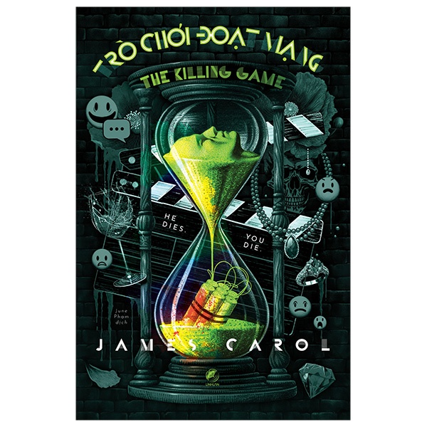 The Killing Game - Trò chơi đoạt mạng - J.S. Carol - LINHLANBOOKS - Sách Văn học