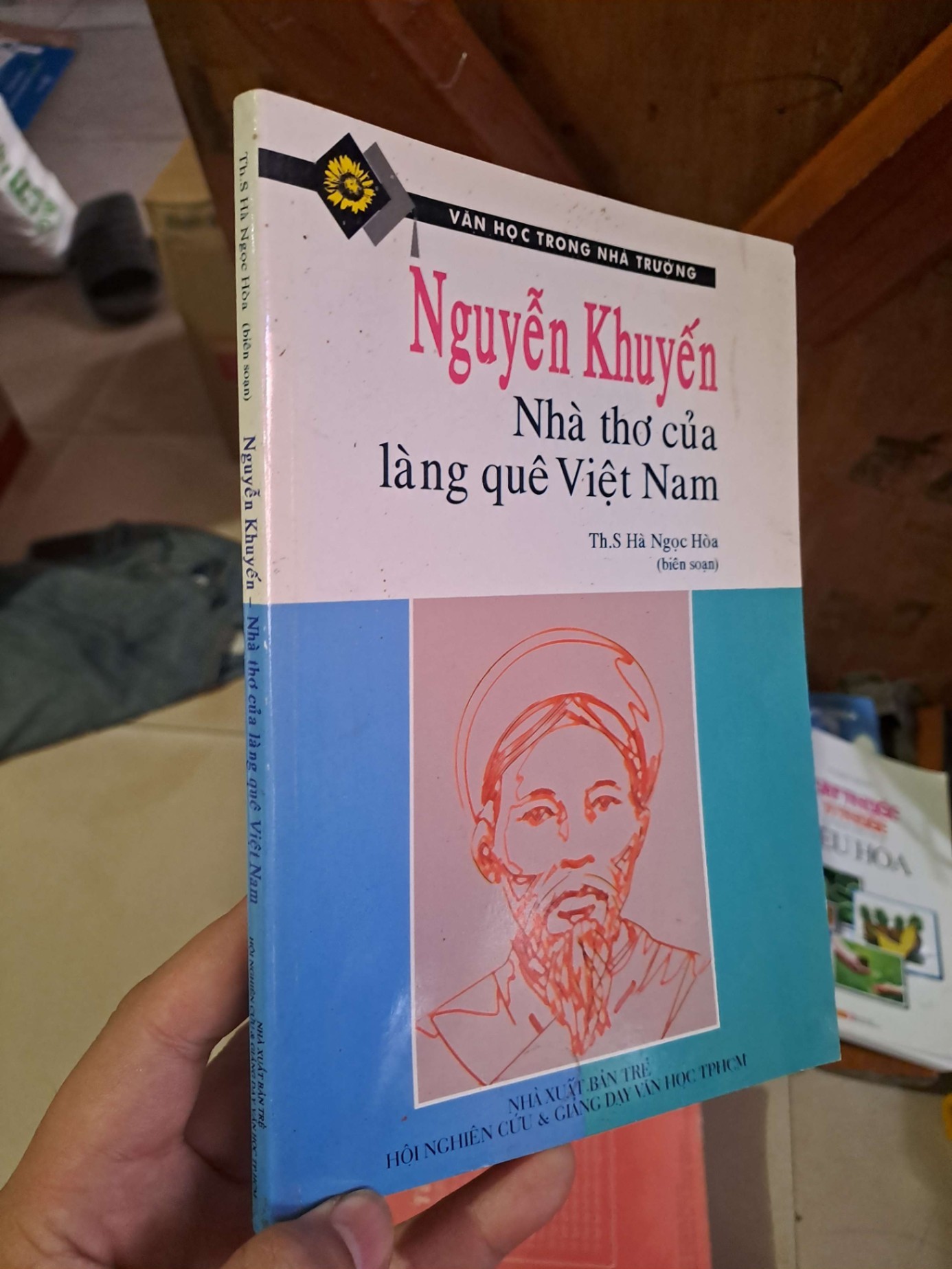 Nguyễn Khuyến - Nhà thơ của làng quê Việt Nam - Hà Ngọc Hoà VĂN HỌC HCM1008 (NSX)