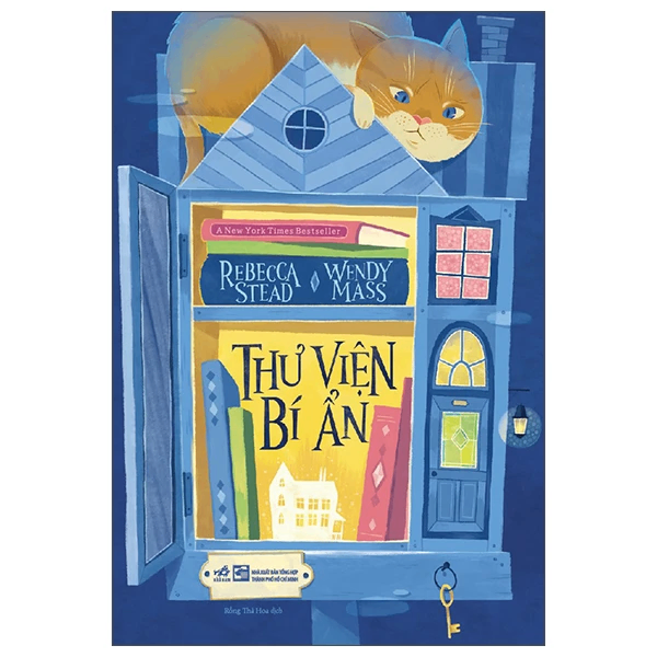 Thư viện bí ẩn - Rebeca Stead & Wendy Mass - 2025 - Văn học