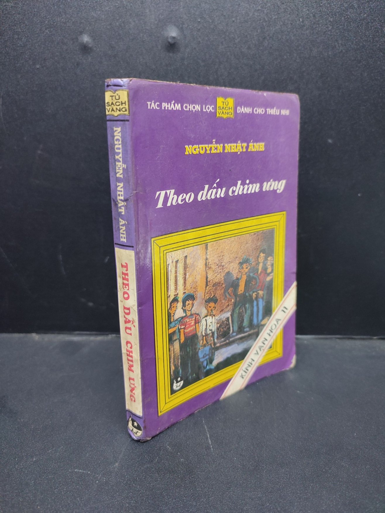Theo Dấu Chim Ưng - Kinh Vạn Hoa 11 khổ nhỏ mới 70% ố vàng nặng 1996 HCM2606 Nguyễn Nhật Ánh VĂN HỌC (NSX)