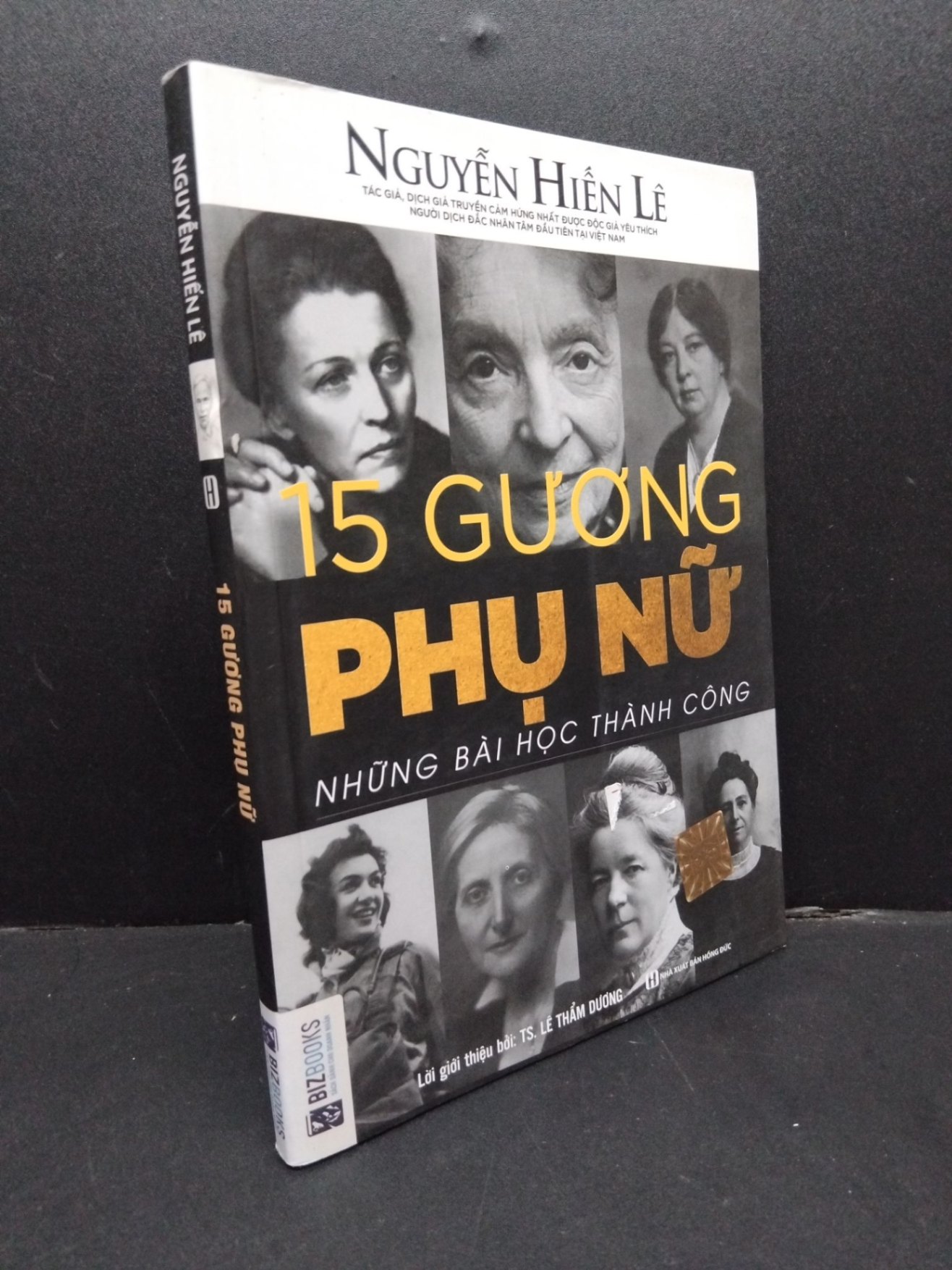 15 Gương phụ nữ mới 80% dính trang cuối mốc nhẹ 2018 HCM1008 Nguyễn Hiến Lê DANH NHÂN (NSX)