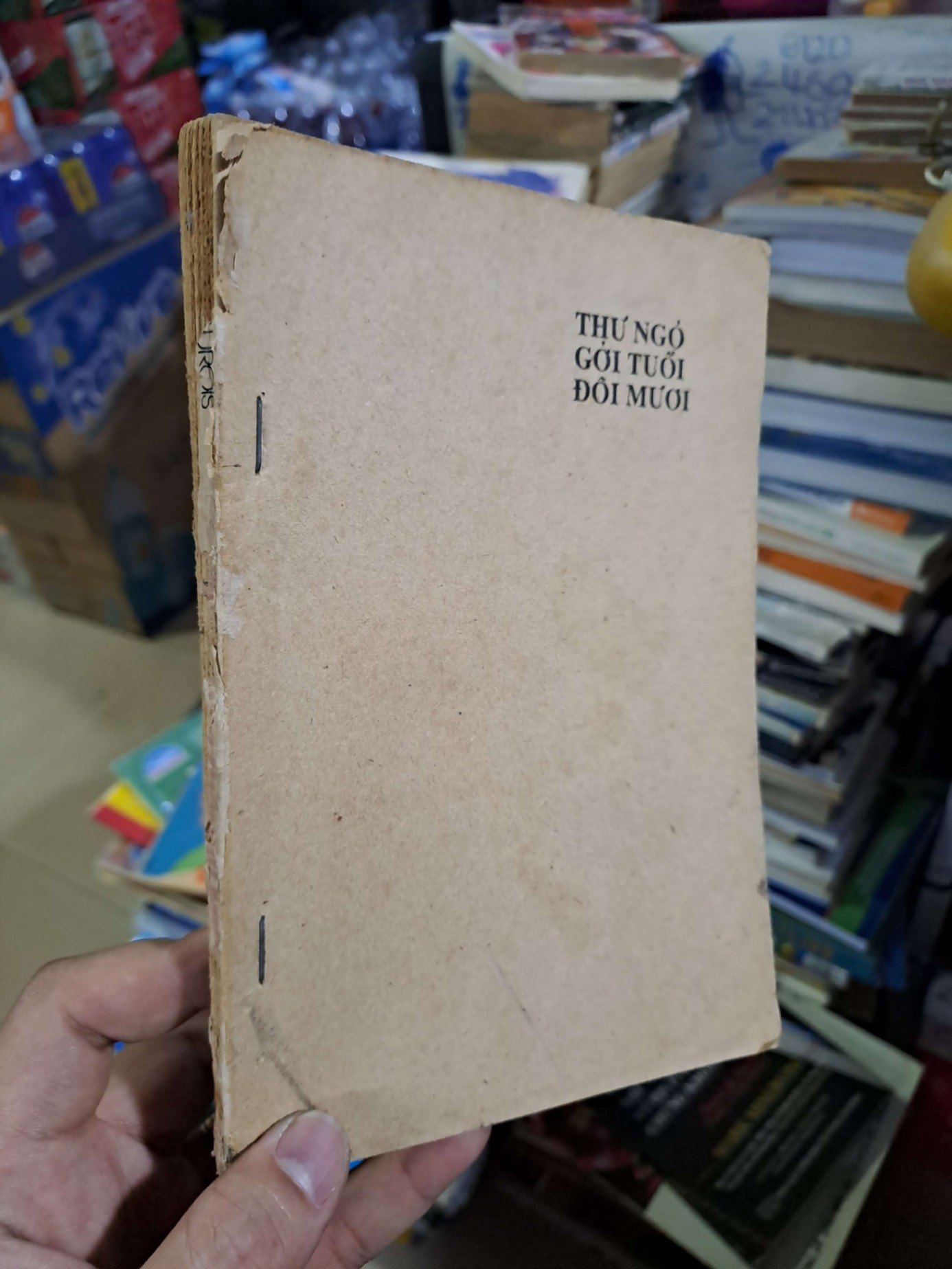 Thư ngỏ gởi tuổi đôi mươi - - TẶNG SÁCH CŨ - HCM0111