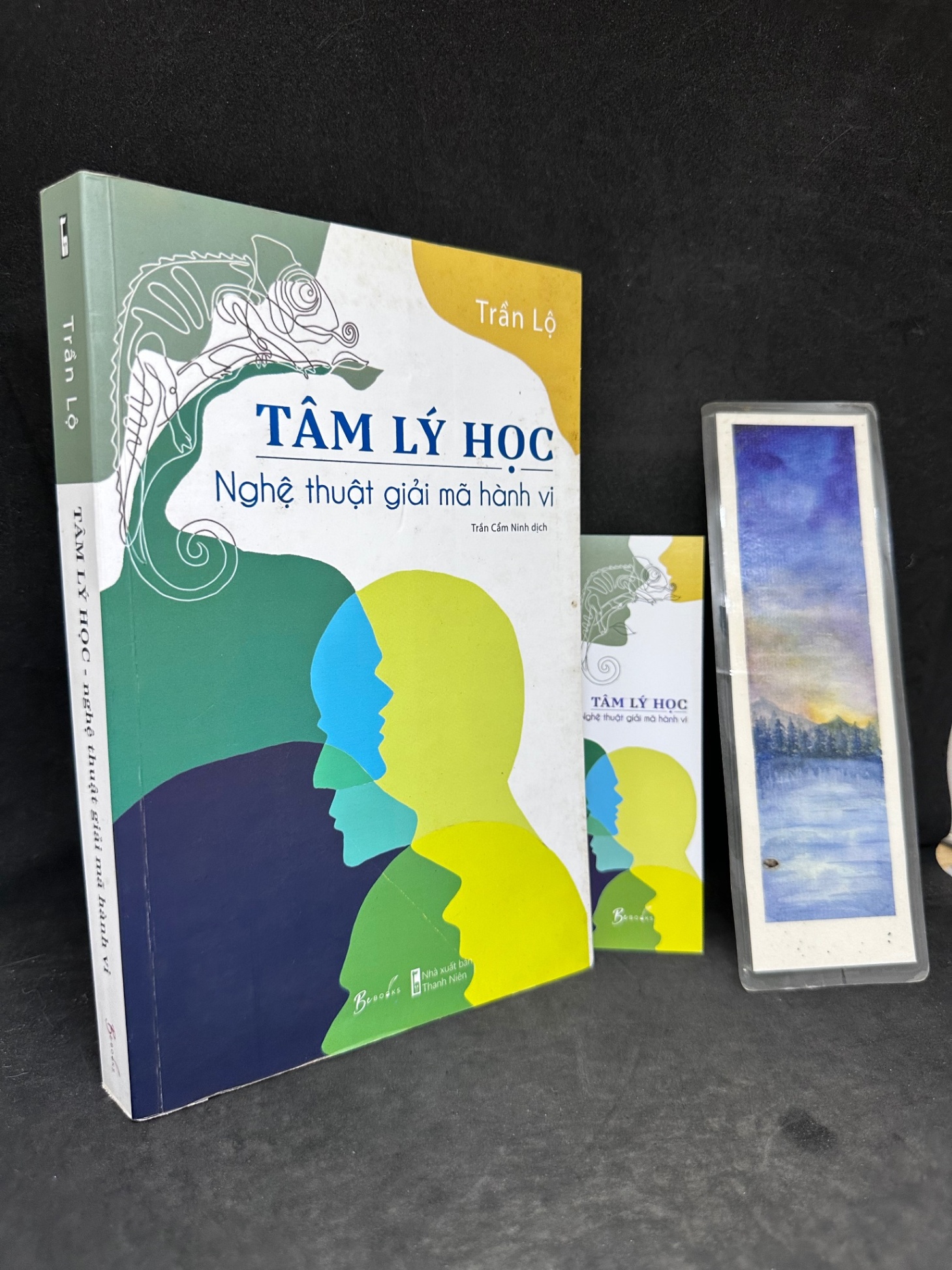 Tâm Lý Học - Nghệ Thuật Giải Mã Hành Vi, Trần Lộ, 2021, Mới 90% SBM270325