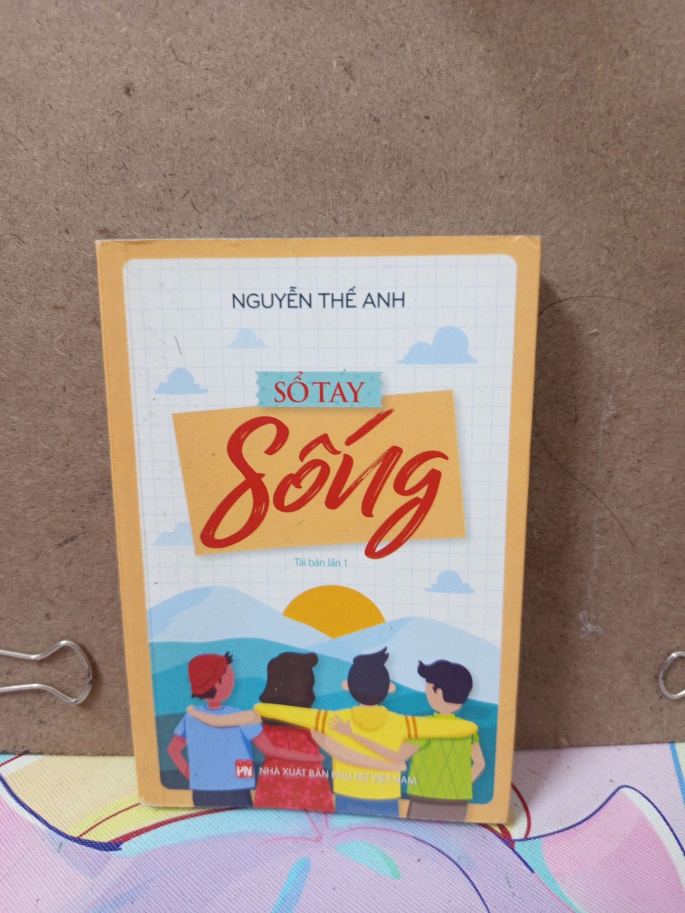 Sổ Tay Sống - Nguyễn Thế Anh KỸ NĂNG RUBO2809