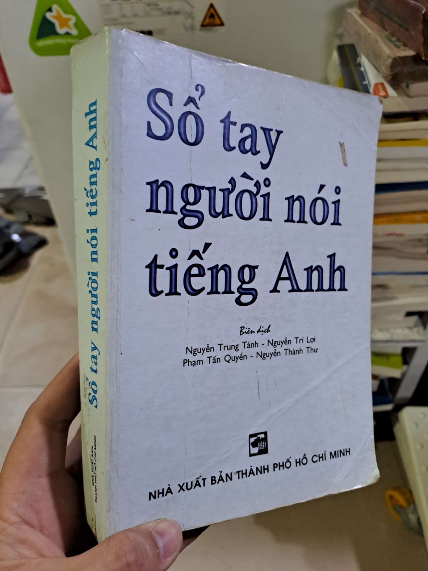 Sổ tay người nói tiếng anh mới 80% ố vàng 2002 HỌC NGOẠI NGỮ HCM2908