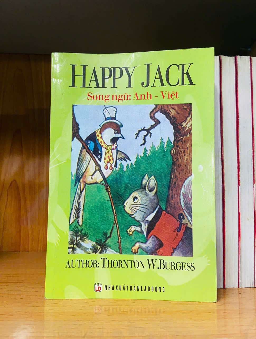 Happy Jack - Thornton W.Burgess HỌC NGOẠI NGỮ VAVO0810