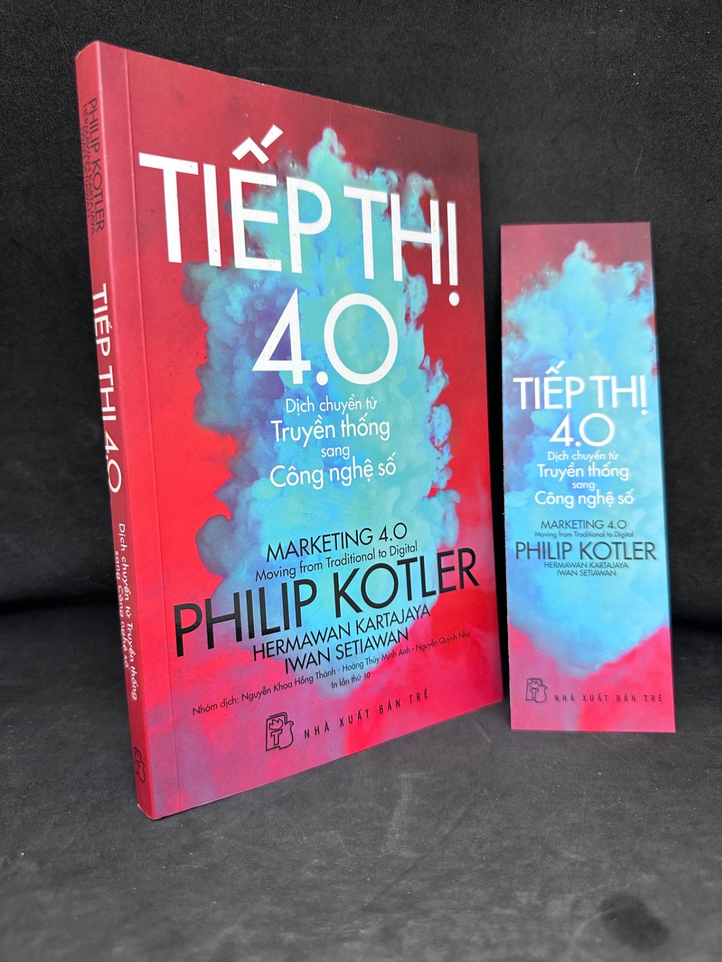 Tiếp Thị 4.0 - Dịch Chuyển Từ Truyền Thống Sang Công Nghệ Số, Philip Kotler, Mới 90% SBM270325