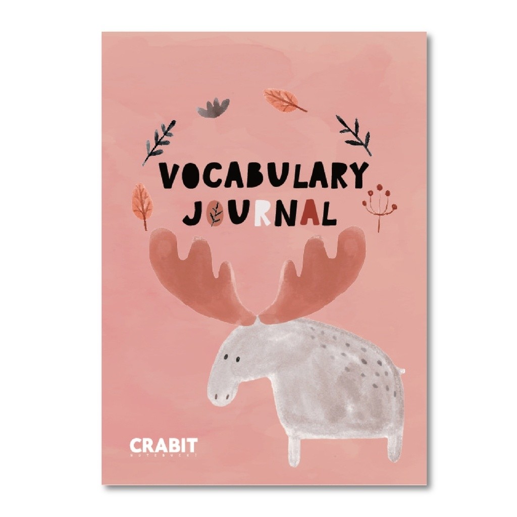 [DEAL ĐƠN 100K] Vocabulary Journal - vở Crabit học từ mới