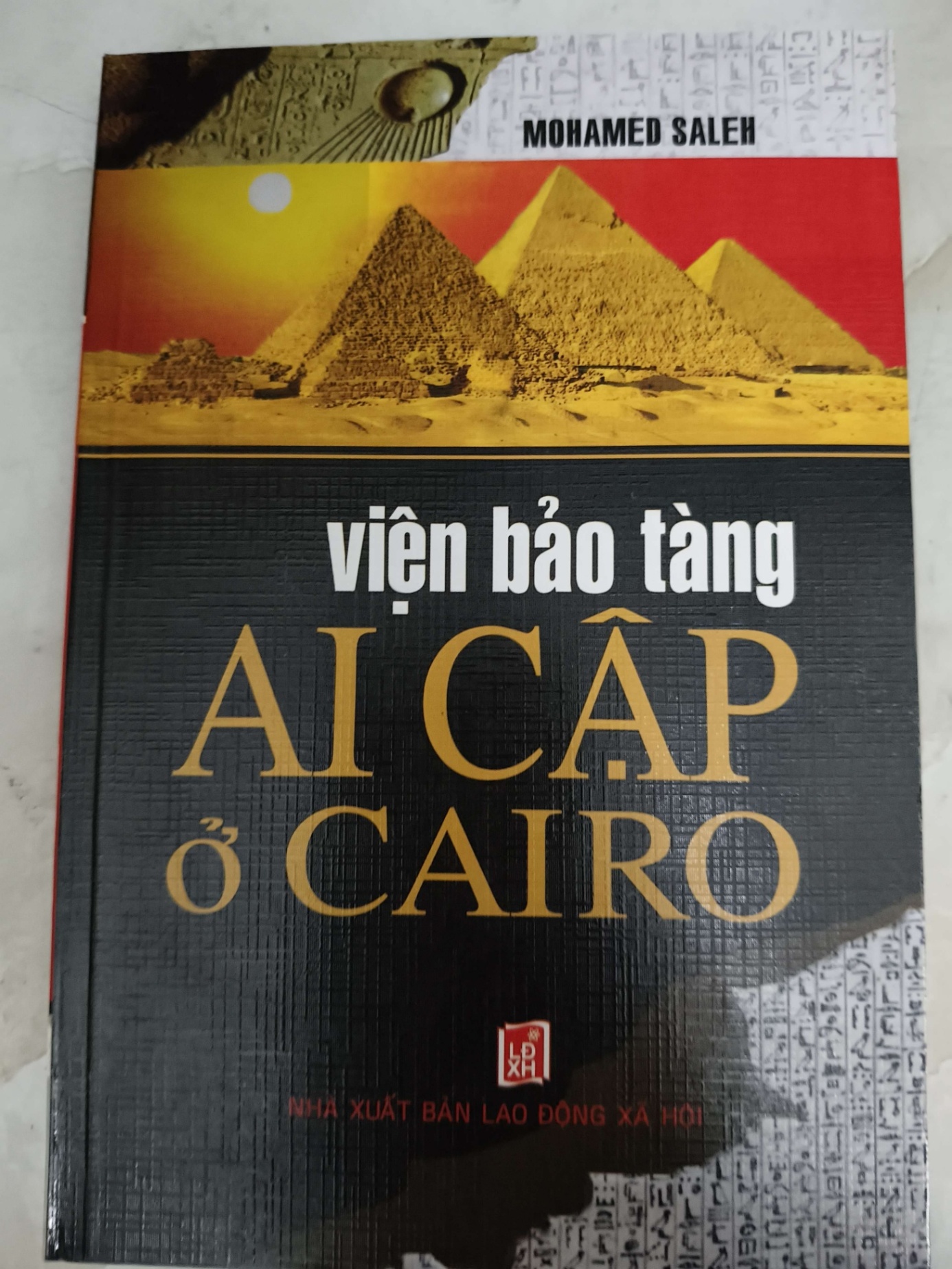 Viện bảo tàng Ai Cập - Xb 2008 - 215 trang - LỊCH SỬ - CHÍNH TRỊ - TRIẾT HỌC - ANTQ2011-68