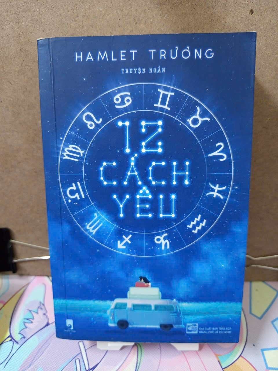 12 Cách yêu - Hamlet Trương VĂN HỌC RUBO0810