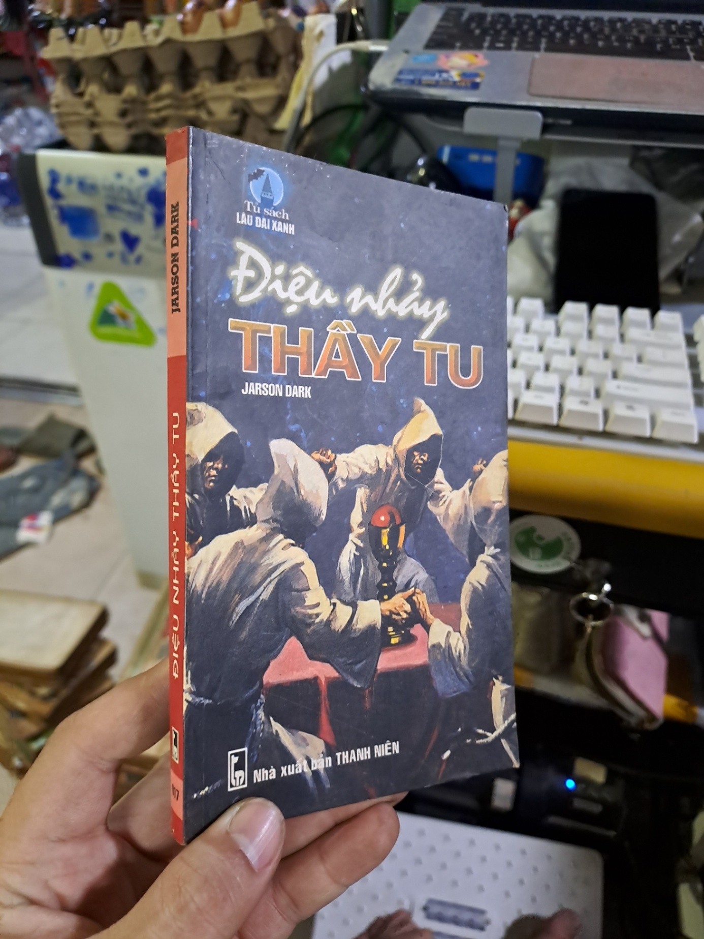 Điệu nhảy thầy tu 2001 mới 80% ố vàng Văn học nước ngoài HCM1709 (NSX)