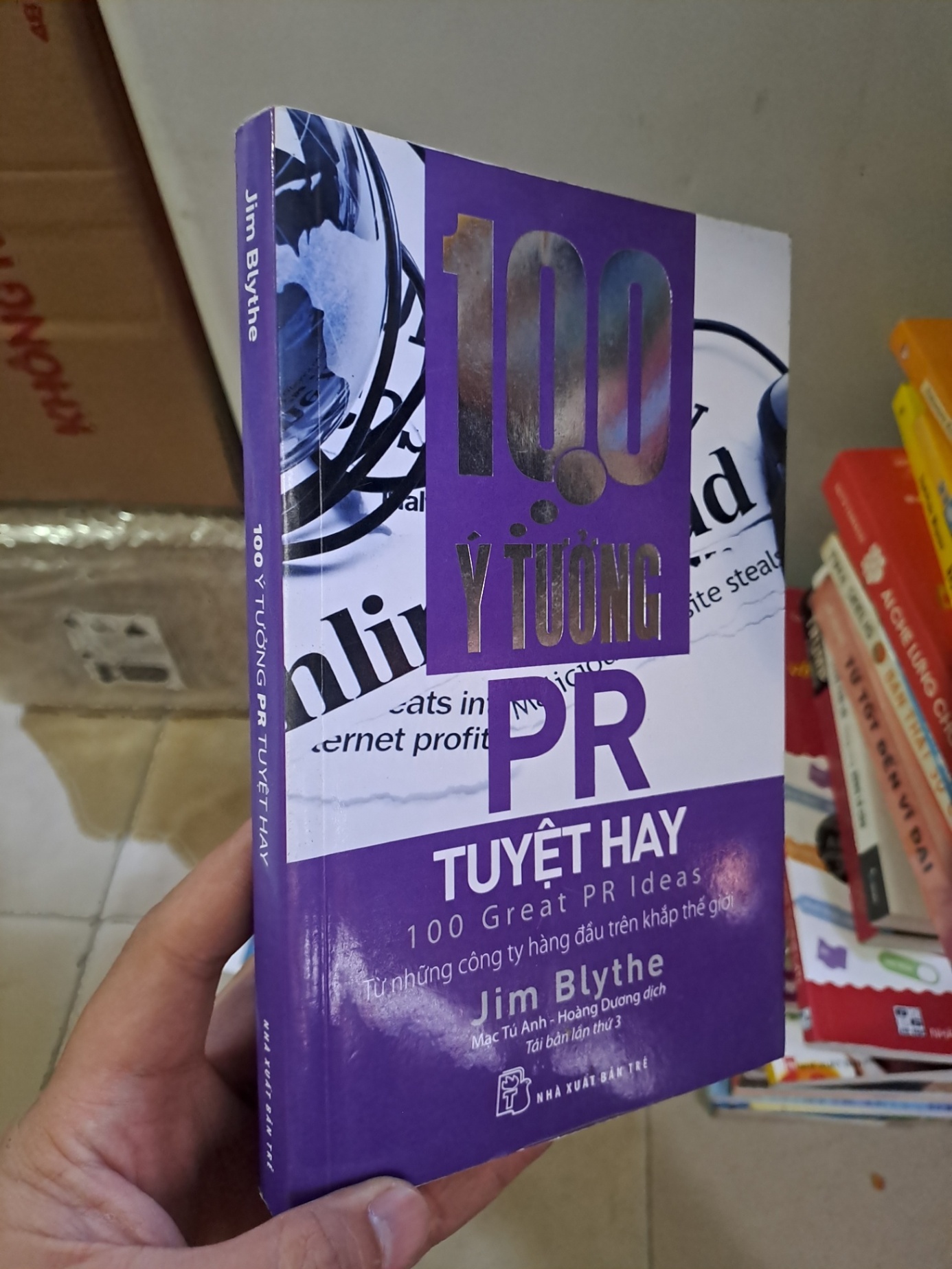 100 ý tưởng PR tuyệt hay mới 80% ố 2016 HCM2308 MARKETING KINH DOANH
