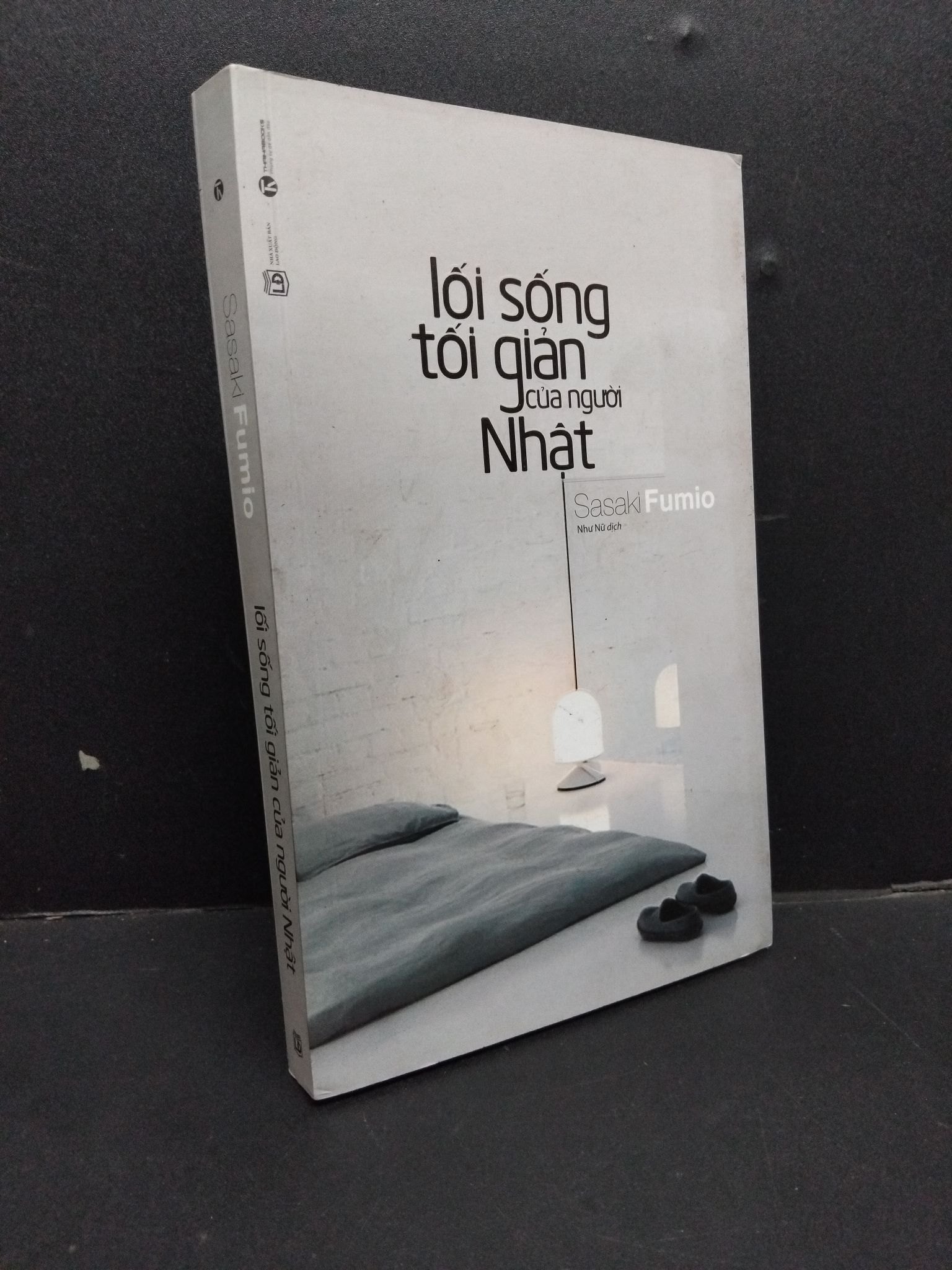 Lối sống tối giản của người Nhật mới 80% ố 2018 HCM1008 Sasaki Fumio KỸ NĂNG (NSX)