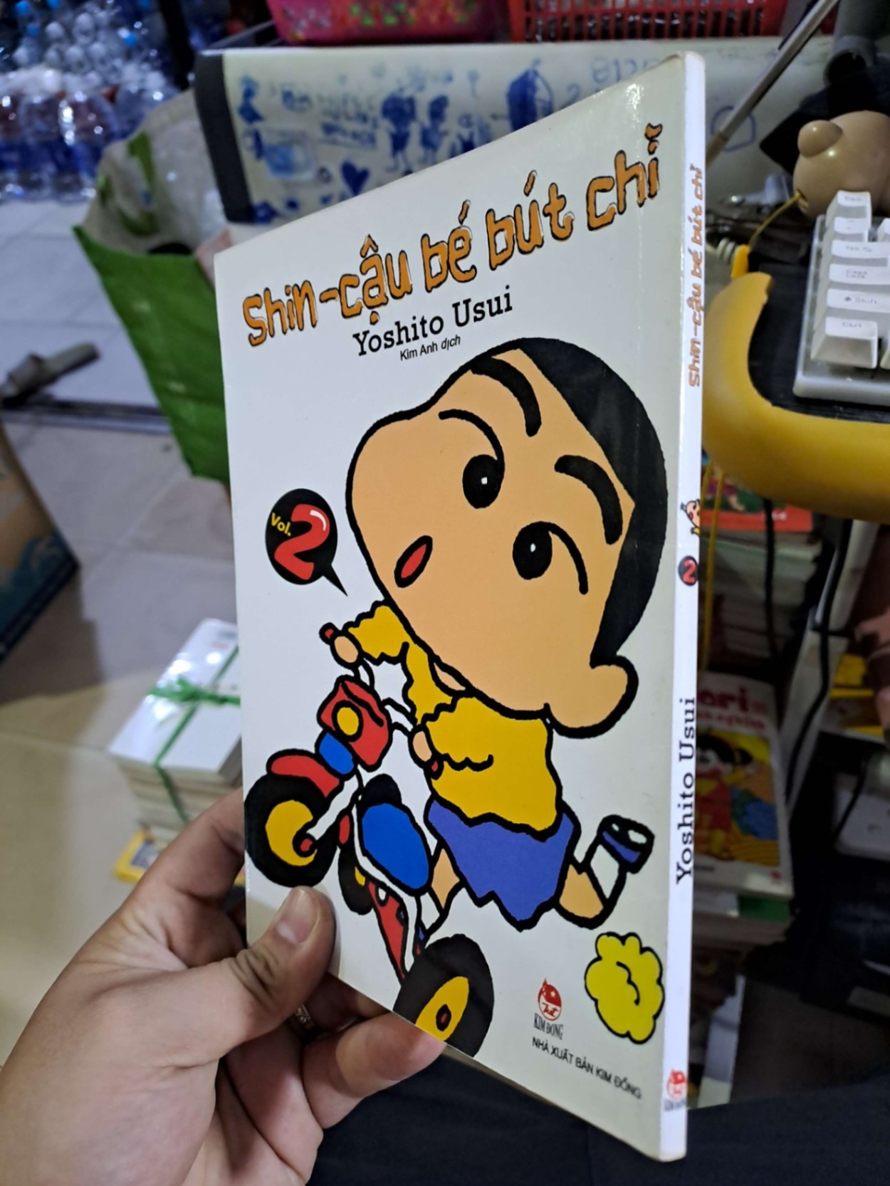 Shin cậu bé bút chì 2 - Usui - - SÁCH ĐỒNG GIÁ 5K - HCM0111