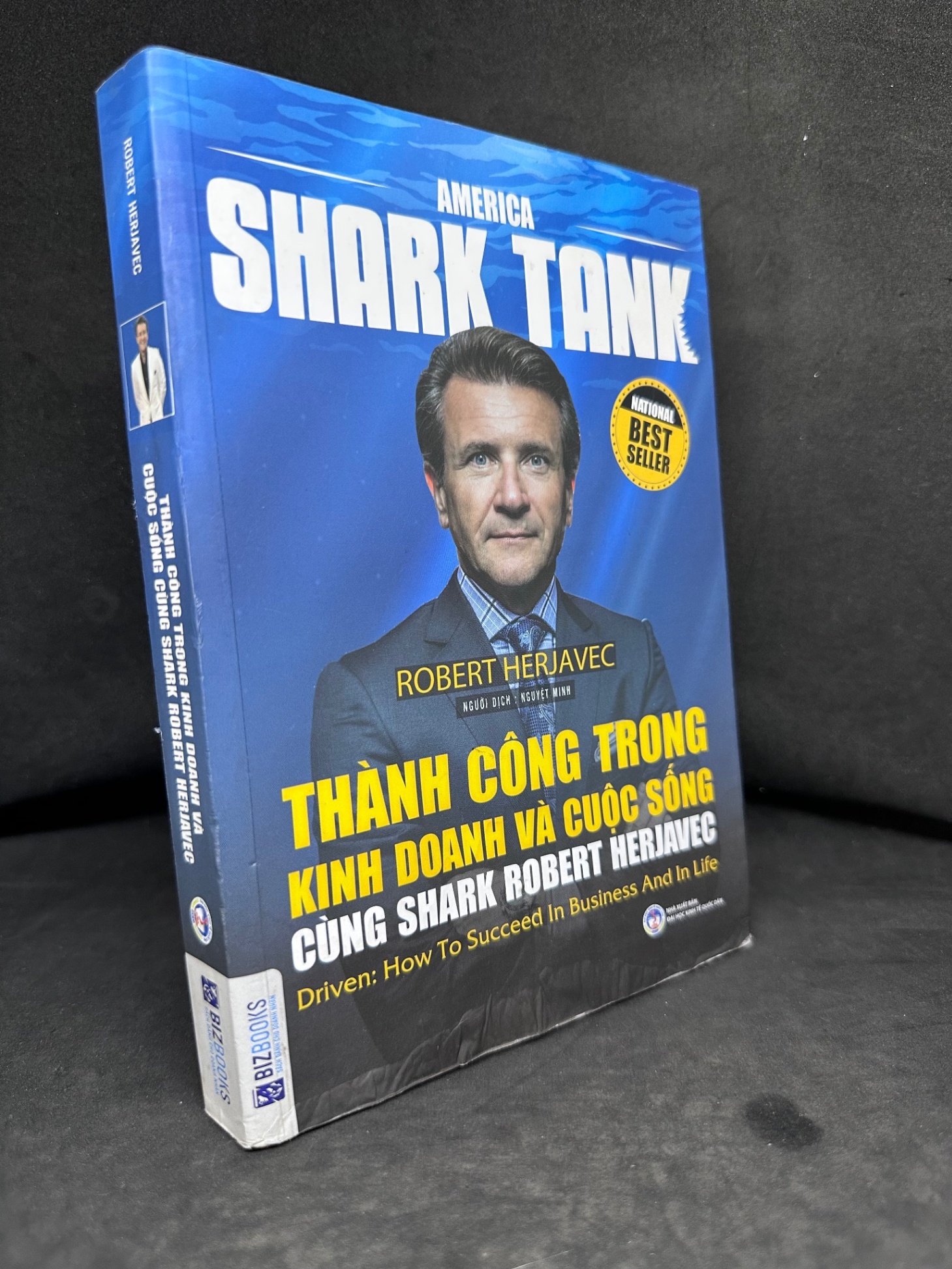 Thành Công Trong Kinh Doanh Và Cuộc Sống Cùng Shark Robert Herjavec, Amrica Shark Tank, Mới 80% (Vết Nước Nhẹ) SBM270325