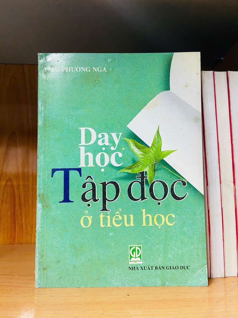 Dạy học Tập đọc ở Tiểu học - Lê Phương Nga - GIÁO TRÌNH, CHUYÊN MÔN - Văn võ - VAVO3110-183