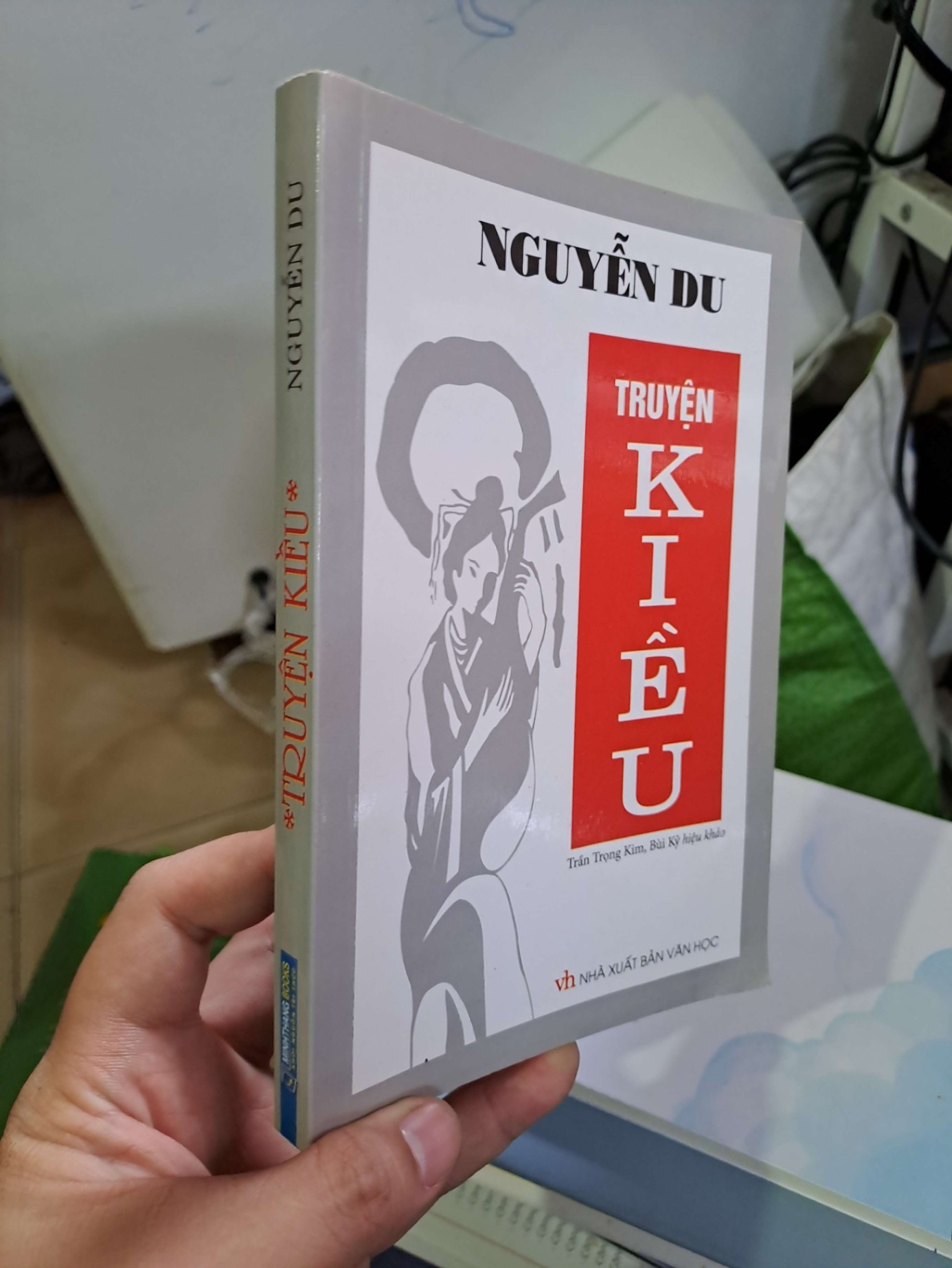 Truyện Kiều - Nguyễn Du - 2020 mới 90% - VĂN HỌC - HCM0111 (NSX)
