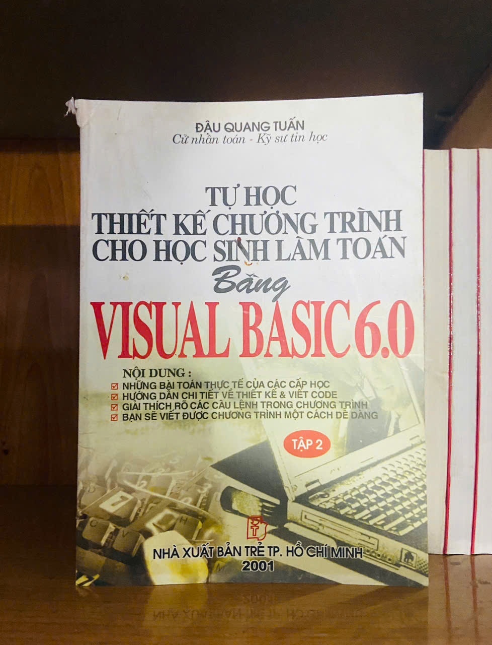 Tự học thiết kế chương trình cho học sinh làm toán bằng Visual Basic 6.0 - GIÁO TRÌNH, CHUYÊN MÔN - VAVO1211