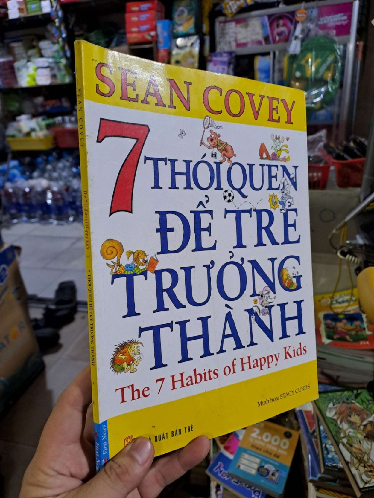 7 thói quen để trẻ trưởng thành - Covey - - KỸ NĂNG - HCM0111 (NSX)
