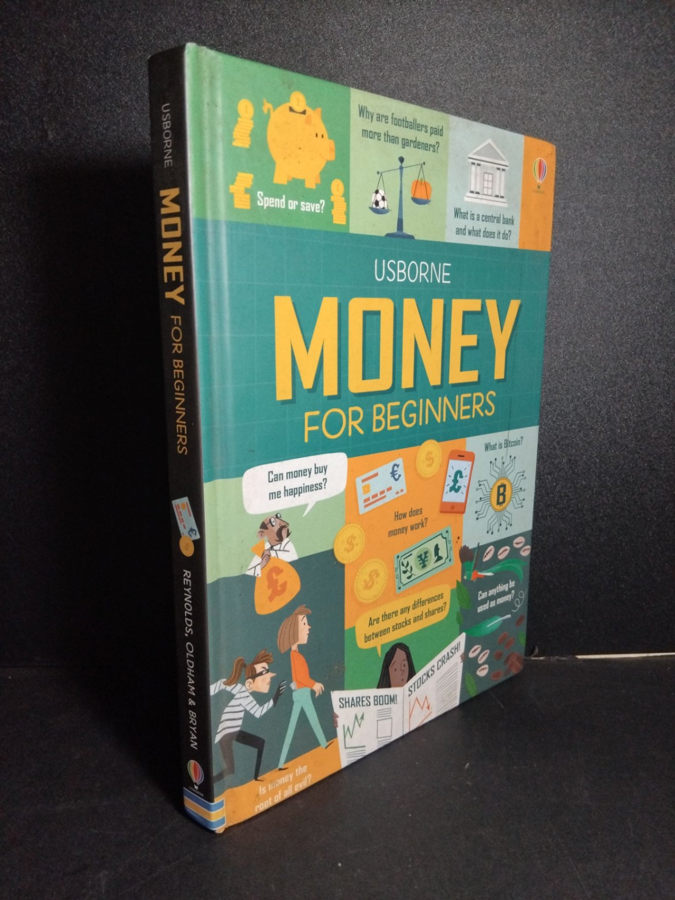 Money for beginners (bìa cứng) mới 90% bẩn bìa HCM1001 NGOẠI VĂN